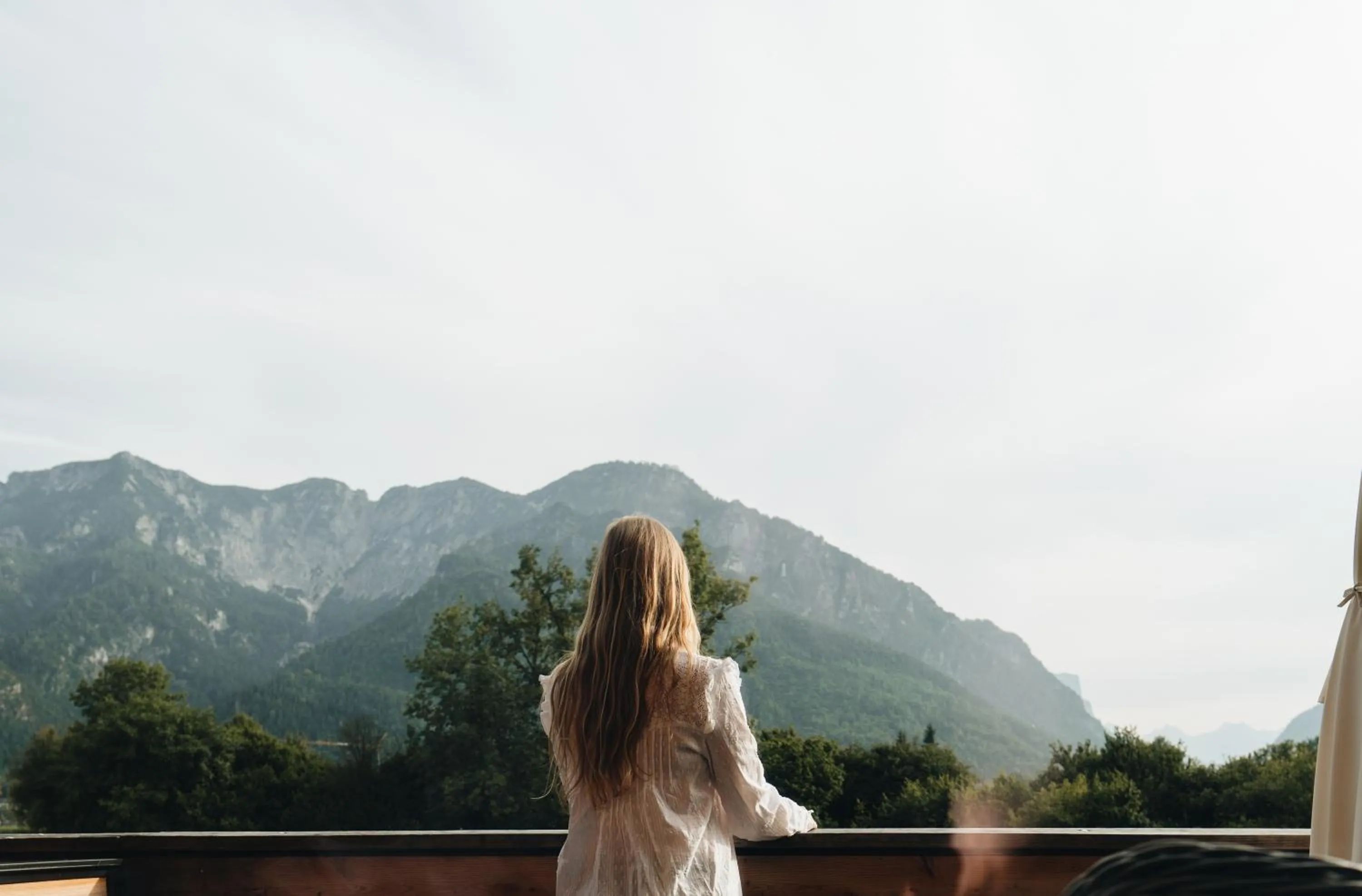 Balcony/Terrace in Klosterhof – Alpine Hideaway & Spa