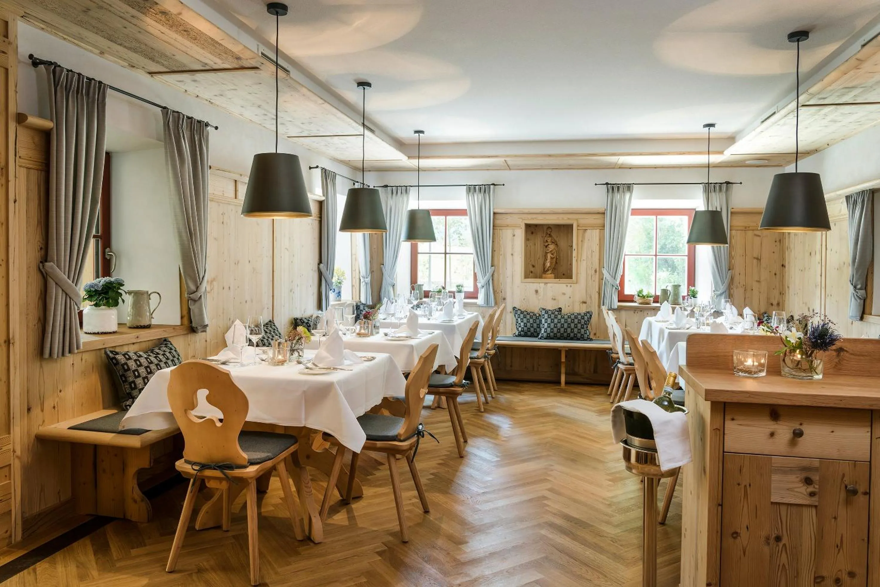 Restaurant/places to eat in Klosterhof – Alpine Hideaway & Spa