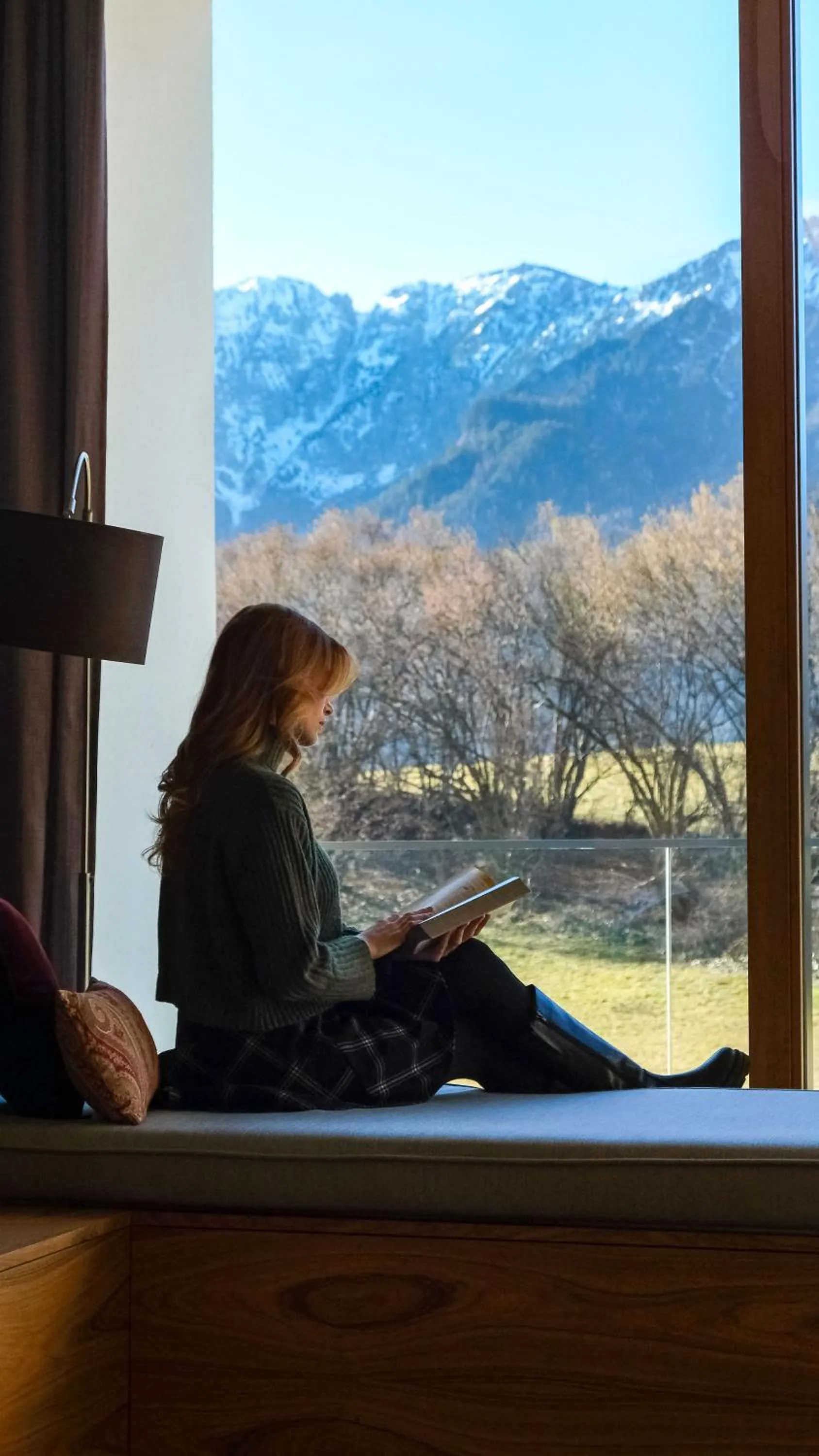 Library in Klosterhof – Alpine Hideaway & Spa