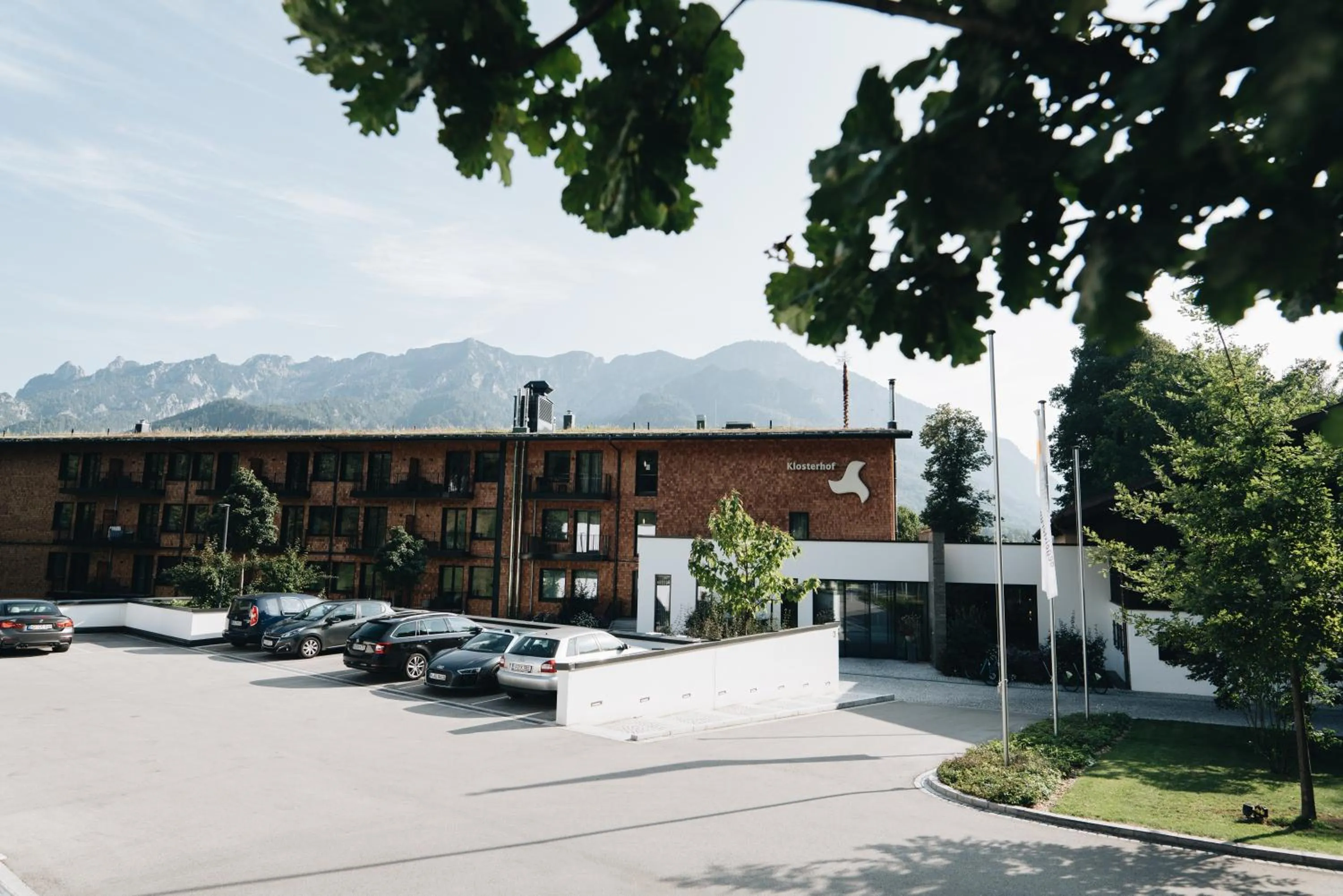 Property building in Klosterhof – Alpine Hideaway & Spa