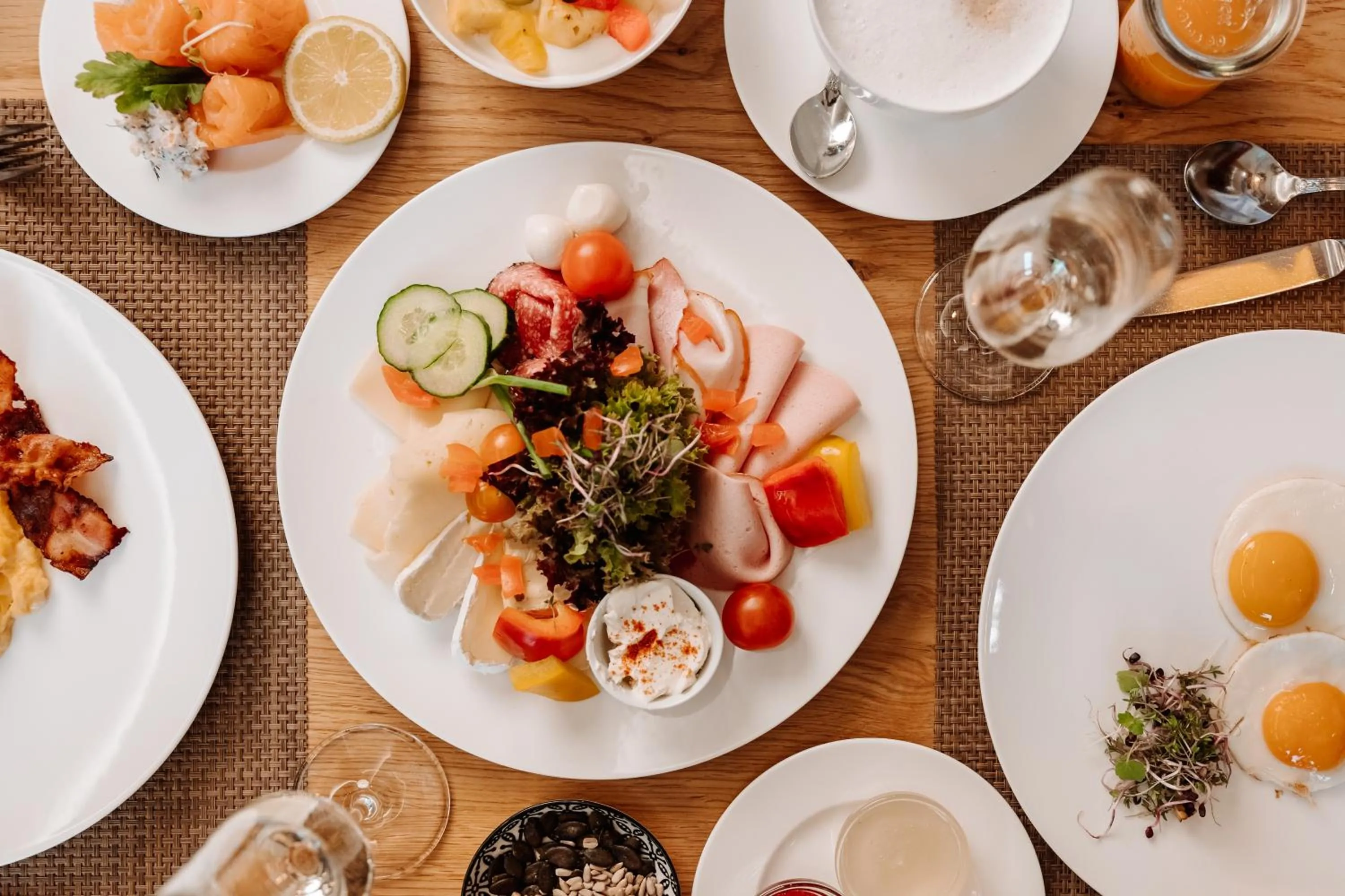 Breakfast in Klosterhof – Alpine Hideaway & Spa