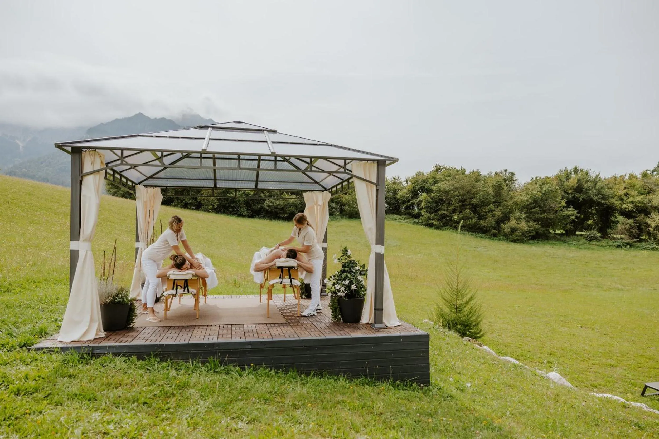 Massage in Klosterhof – Alpine Hideaway & Spa