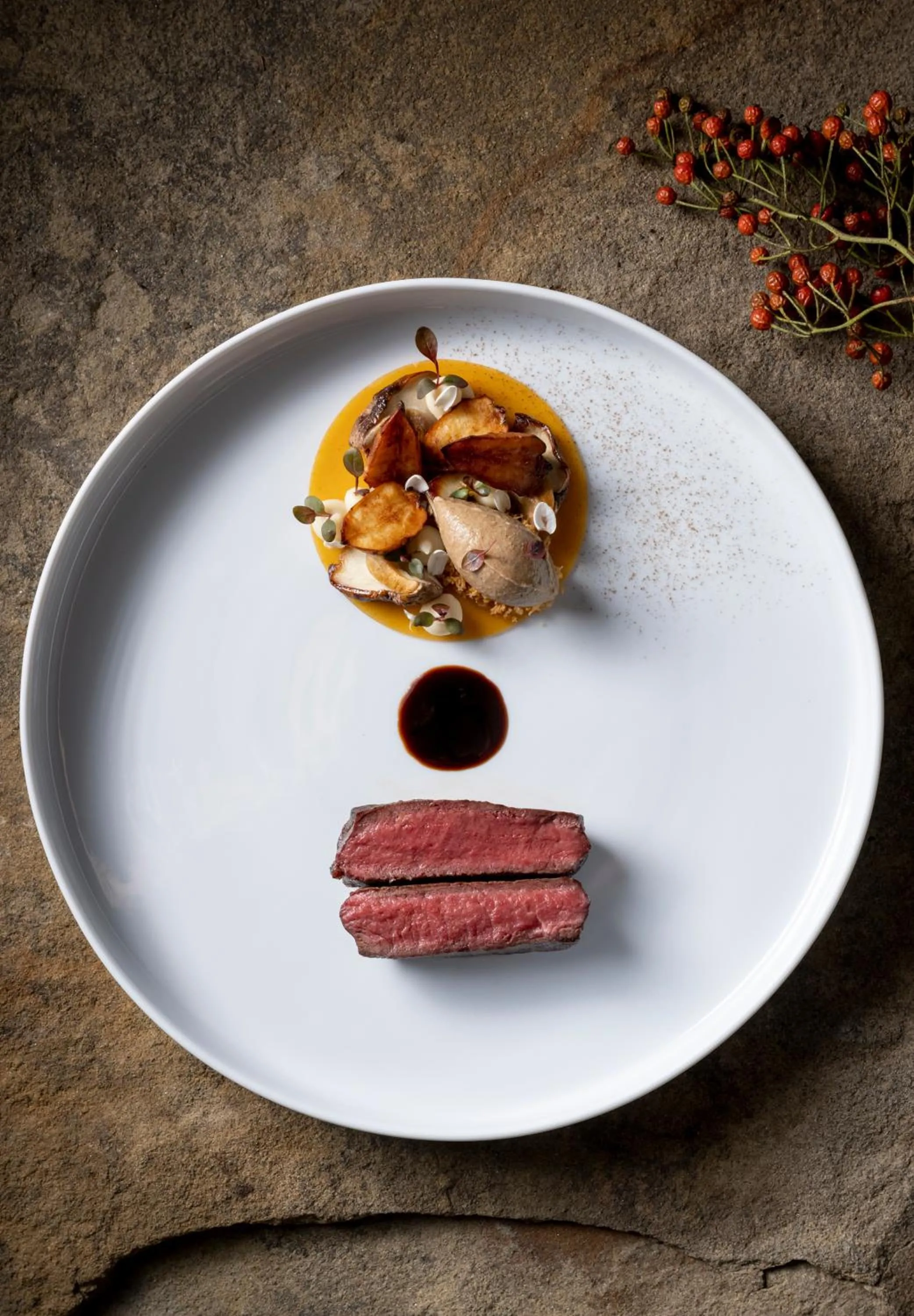 Food close-up in Klosterhof – Alpine Hideaway & Spa