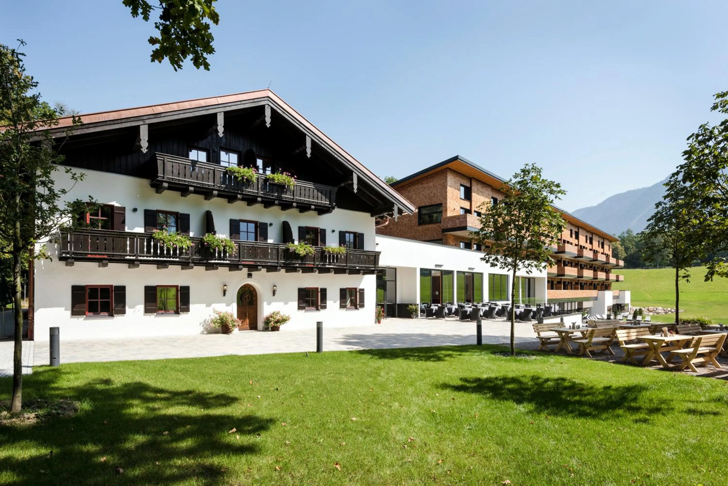 Garden in Klosterhof – Alpine Hideaway & Spa