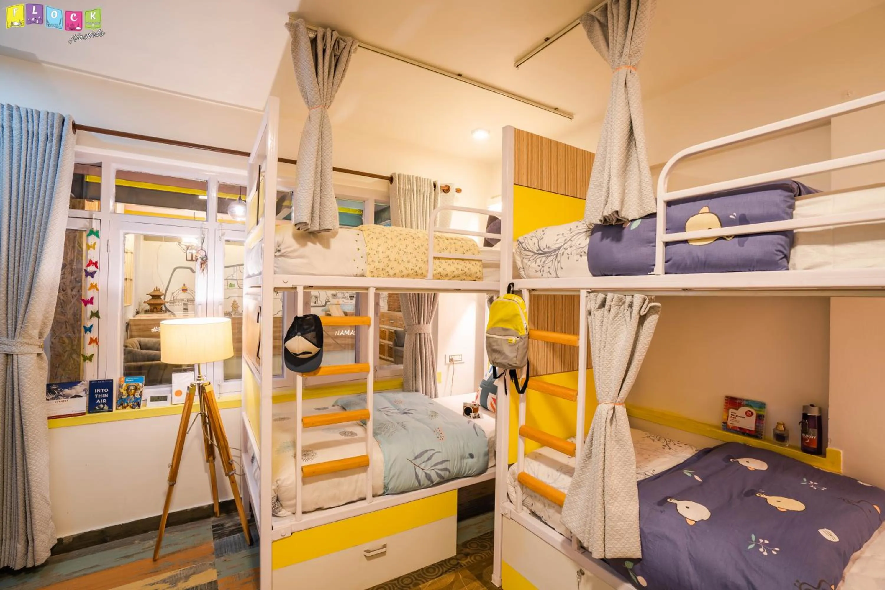 bunk bed, Bed in Flock Kathmandu