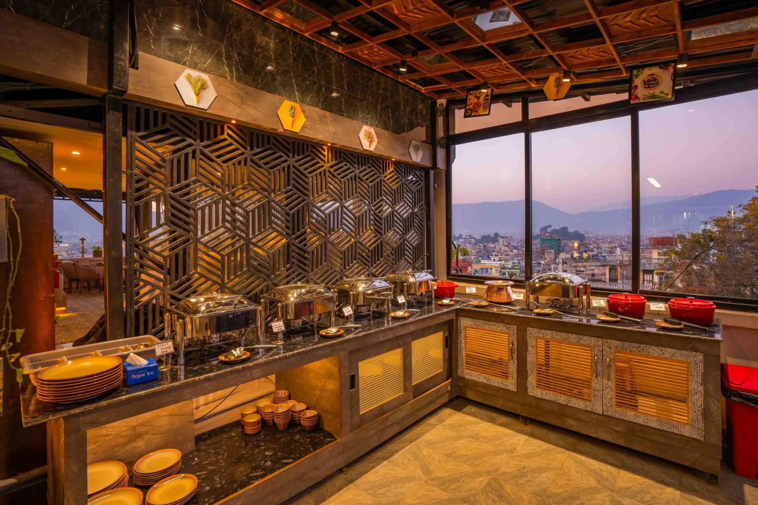 Restaurant/places to eat in Flock Kathmandu