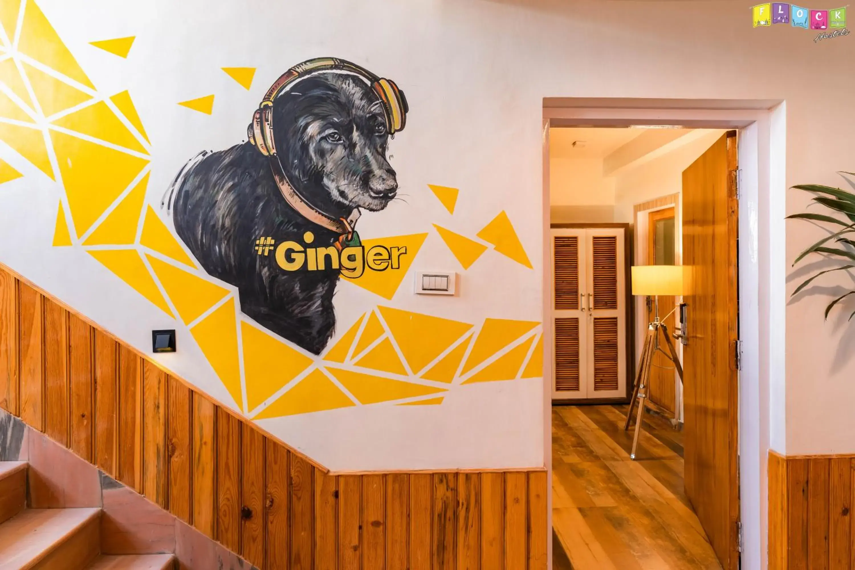 Lobby or reception in Flock Kathmandu Lobby or reception in Flock Kathmandu