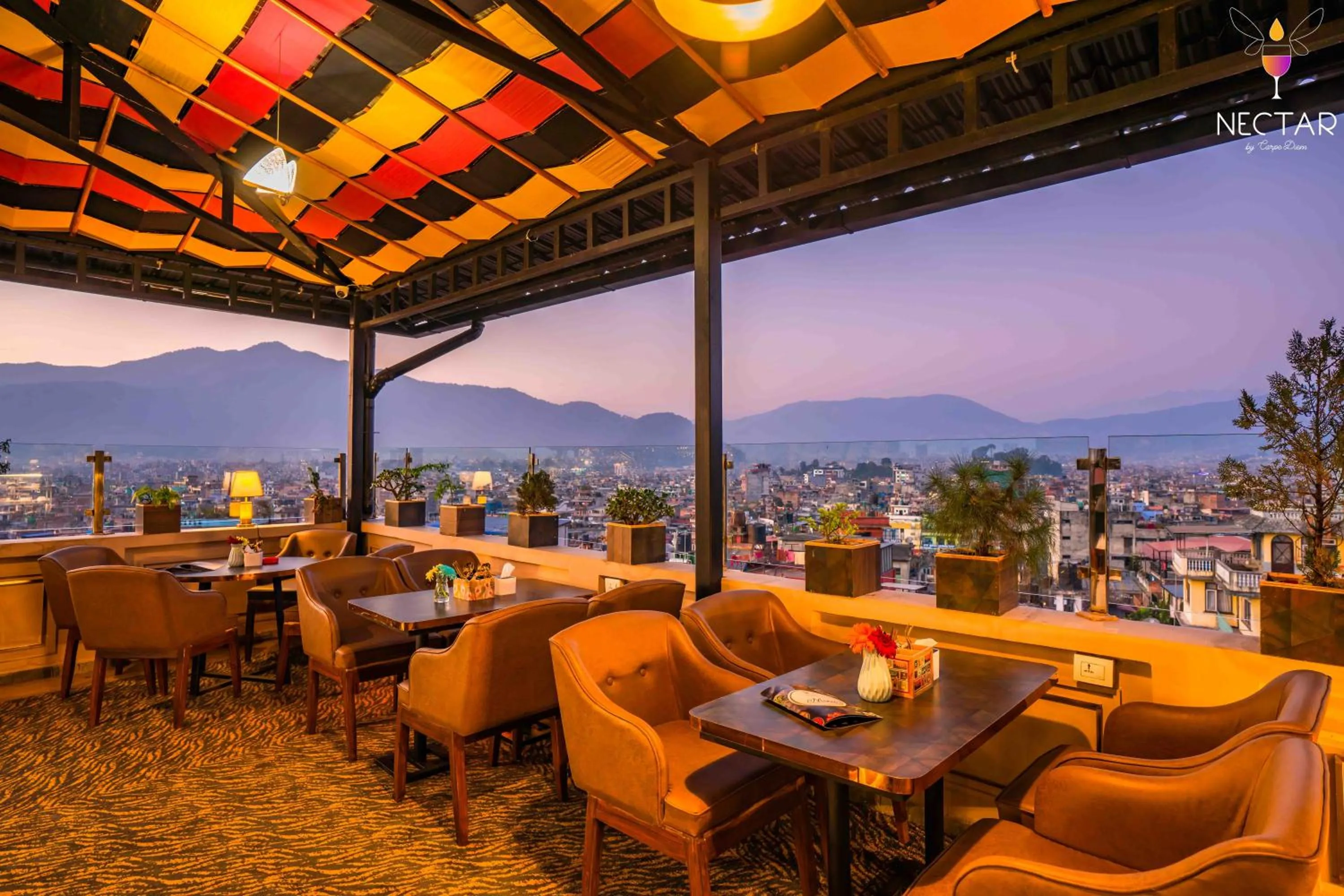 Restaurant/places to eat in Flock Kathmandu