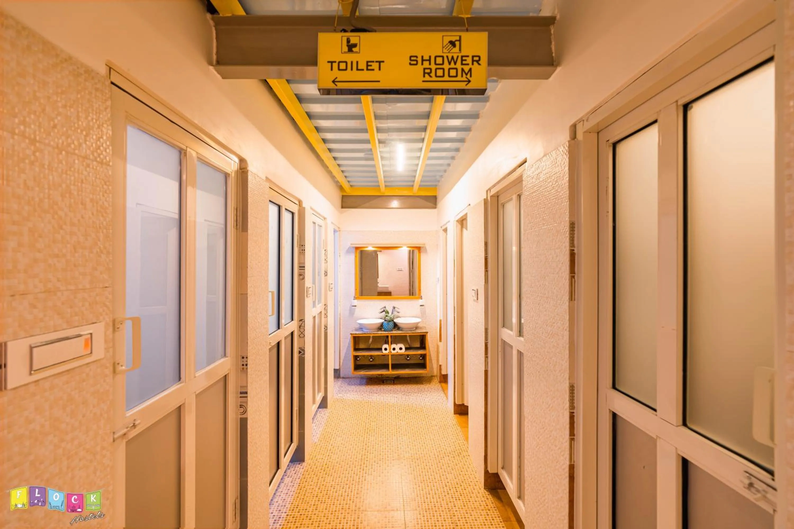 Bathroom in Flock Kathmandu