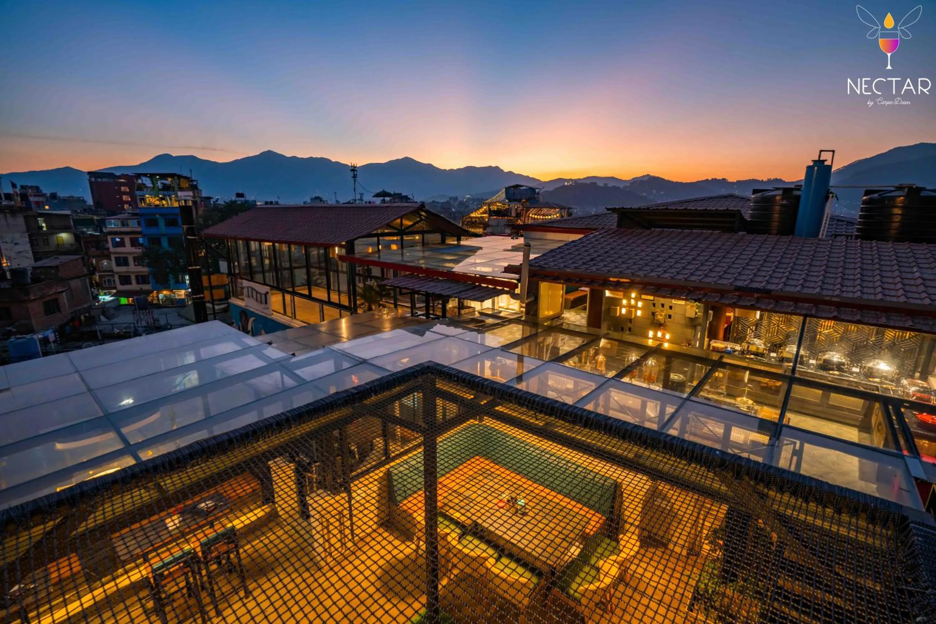 Restaurant/places to eat in Flock Kathmandu