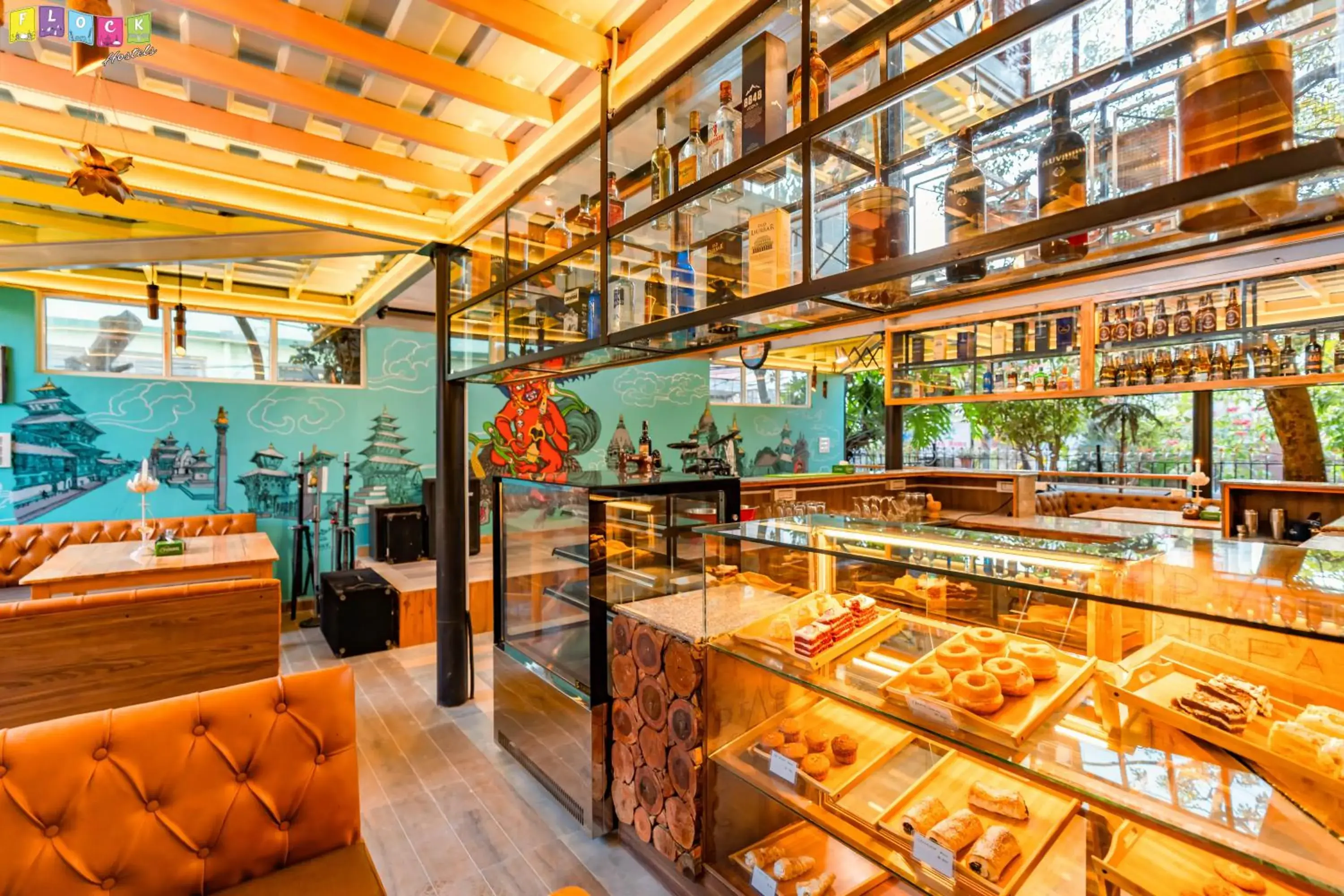 Restaurant/places to eat in Flock Kathmandu Restaurant/places to eat in Flock Kathmandu