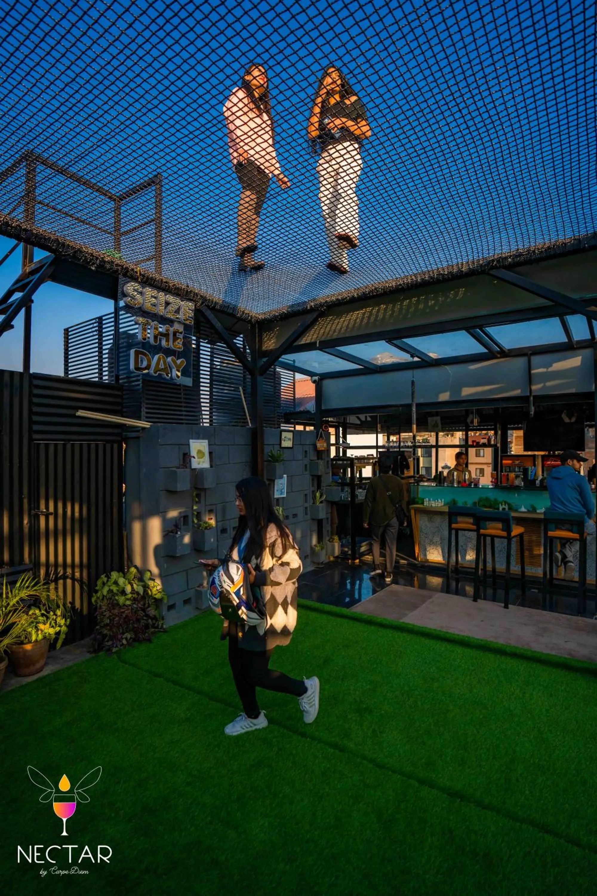 Restaurant/places to eat in Flock Kathmandu