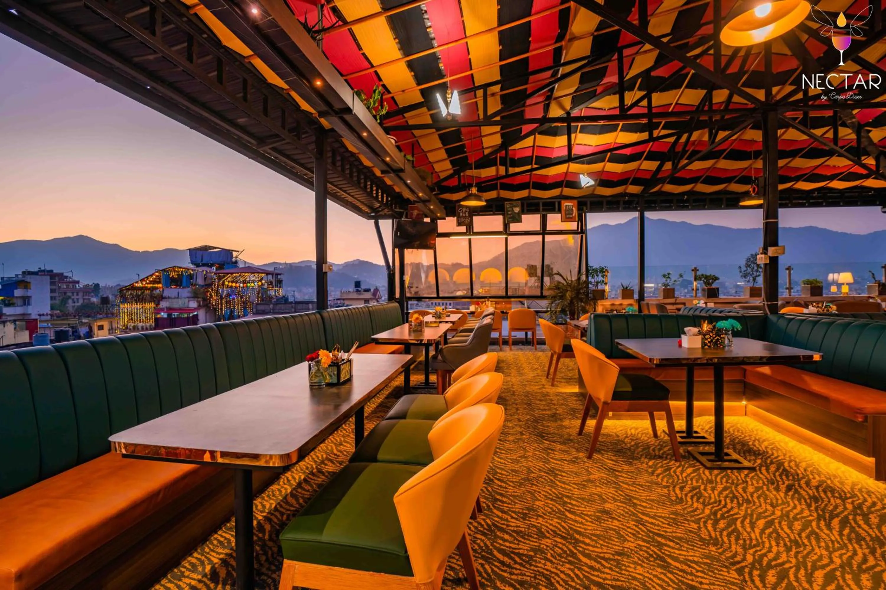 Restaurant/places to eat in Flock Kathmandu