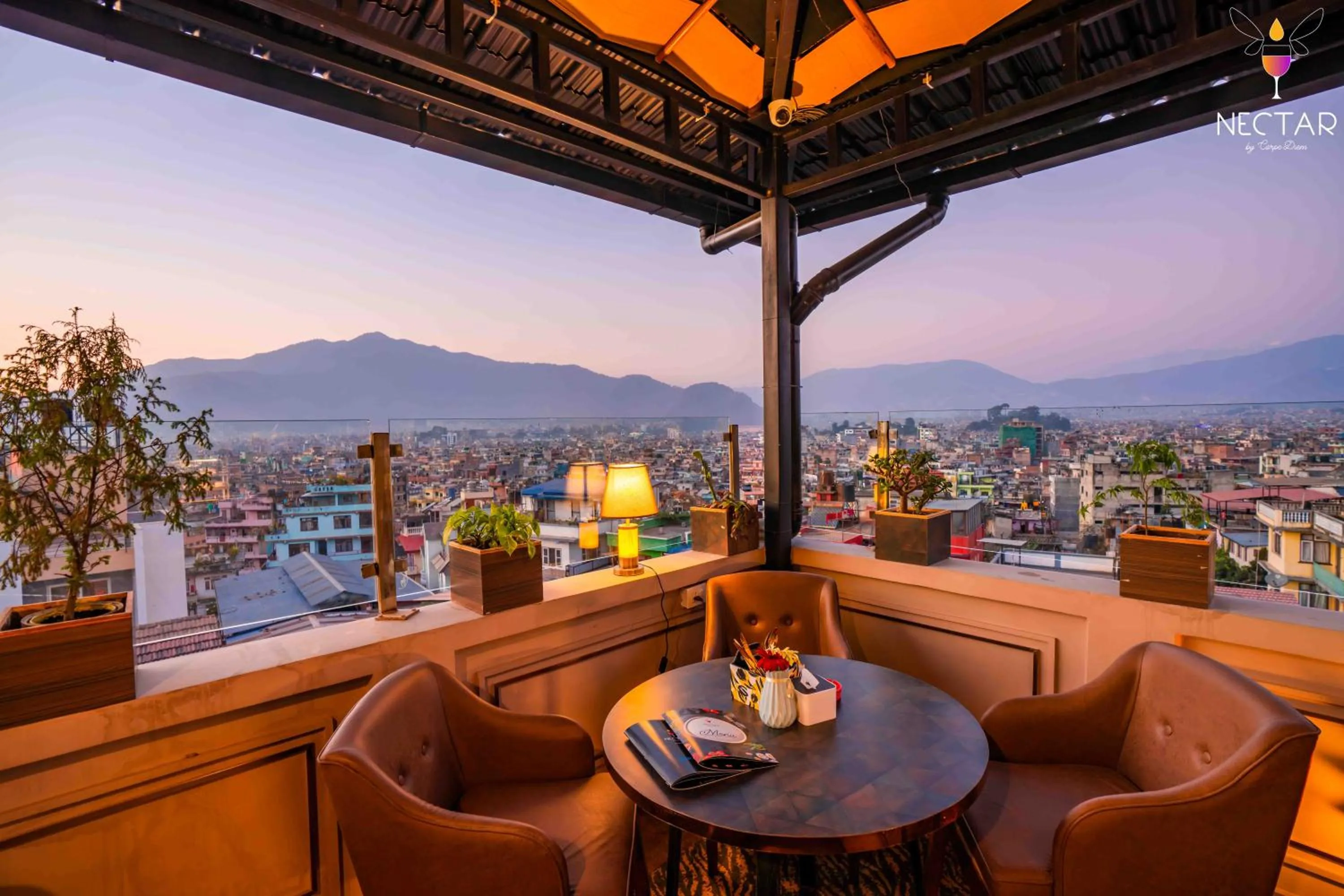 Restaurant/places to eat in Flock Kathmandu