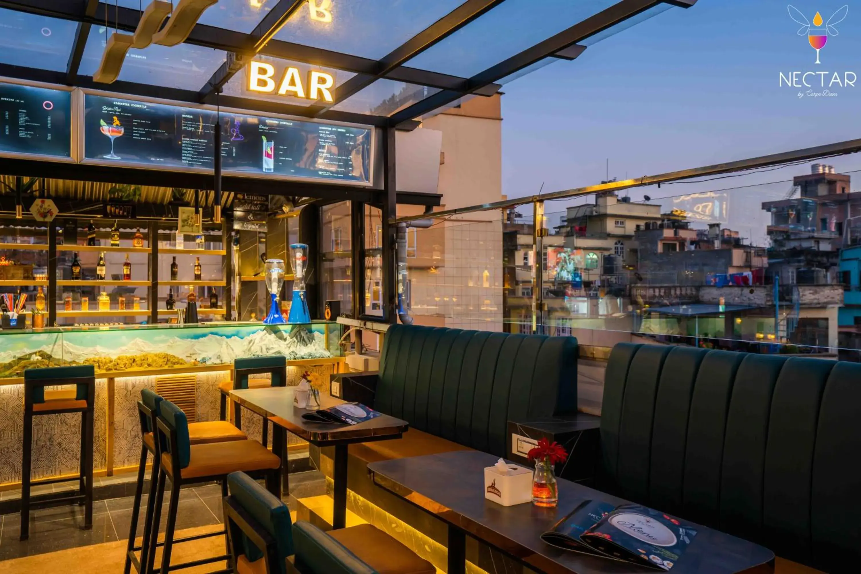 Restaurant/places to eat in Flock Kathmandu Restaurant/places to eat in Flock Kathmandu