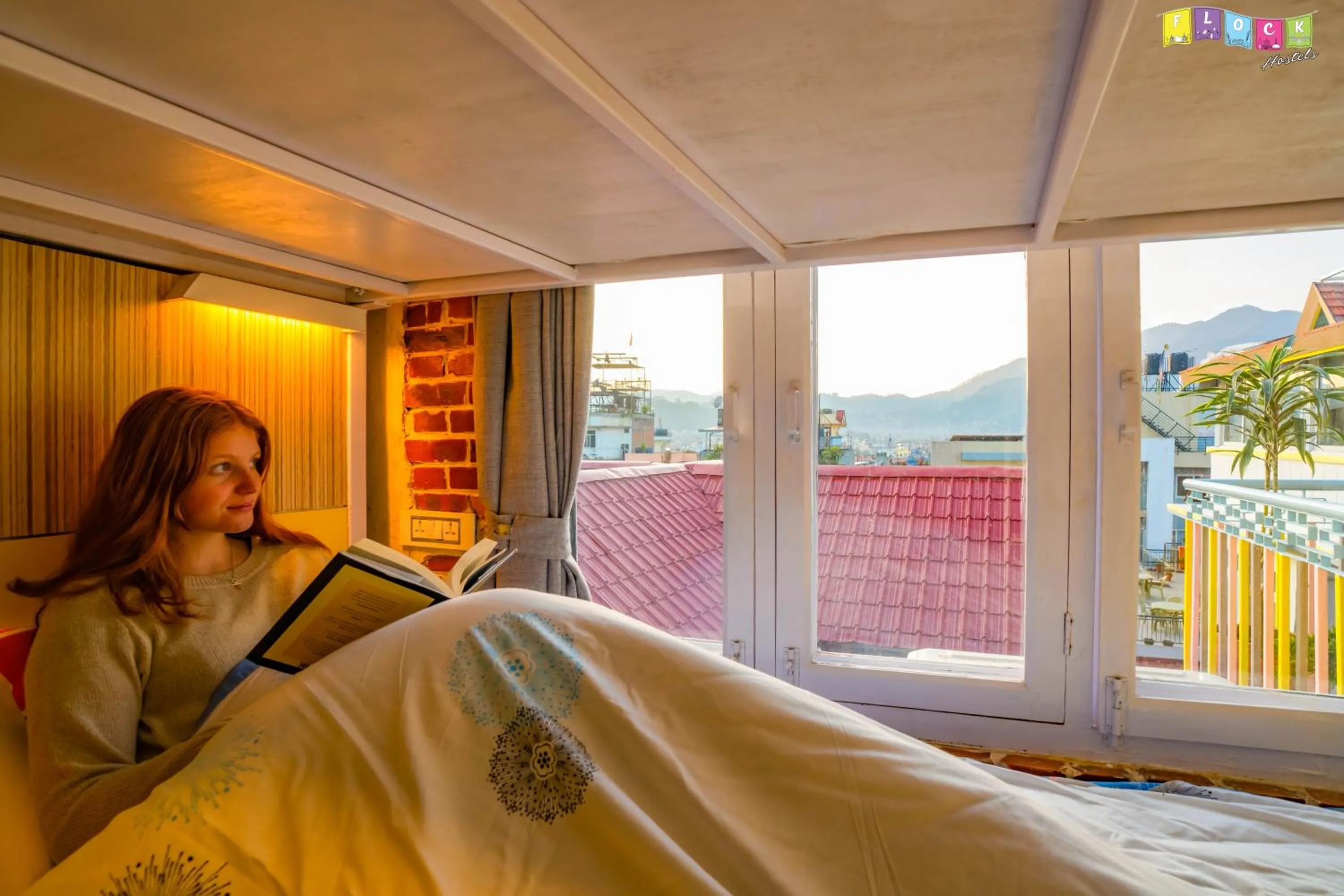 People in Flock Kathmandu