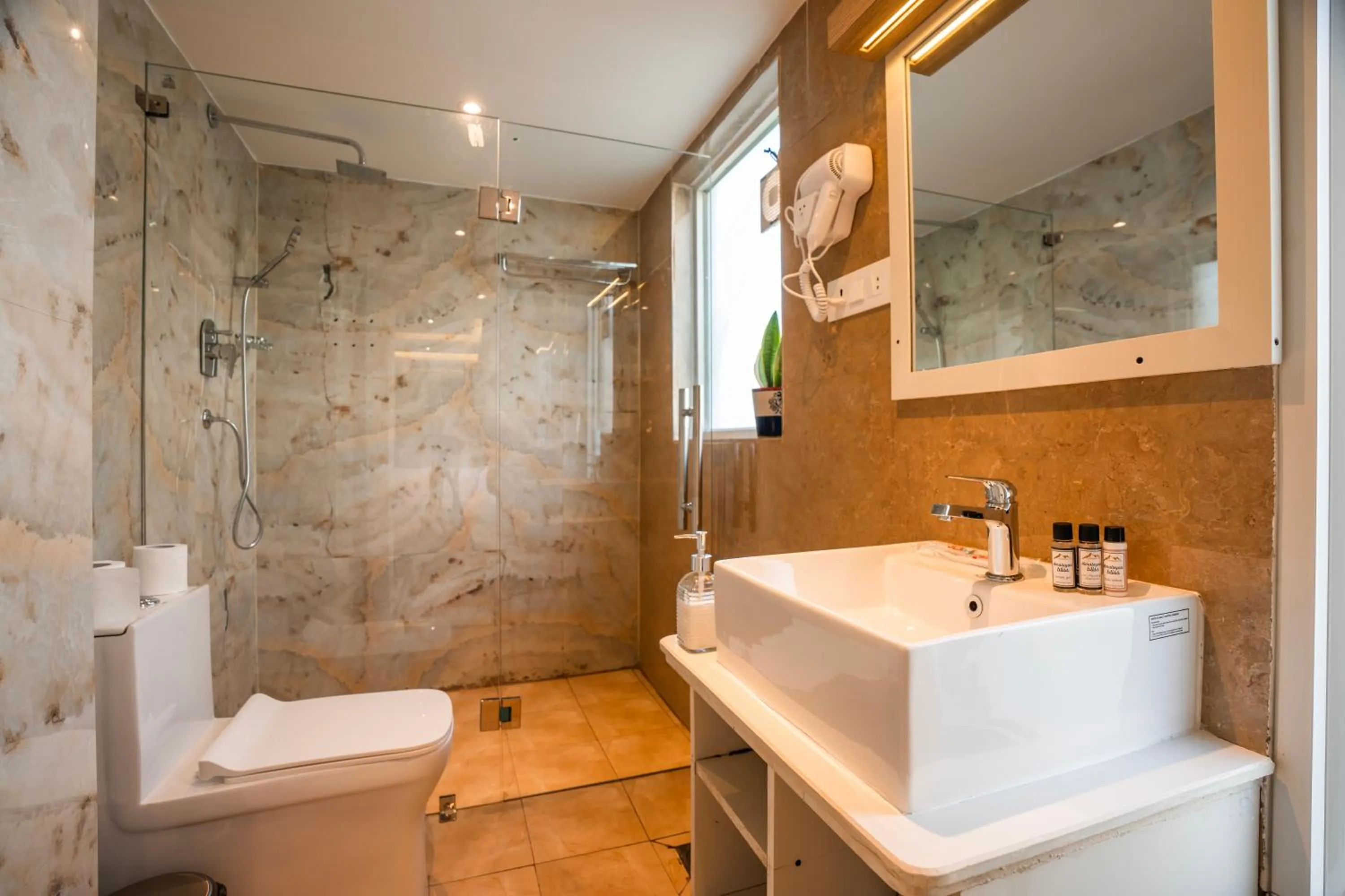 Toilet in Flock Kathmandu