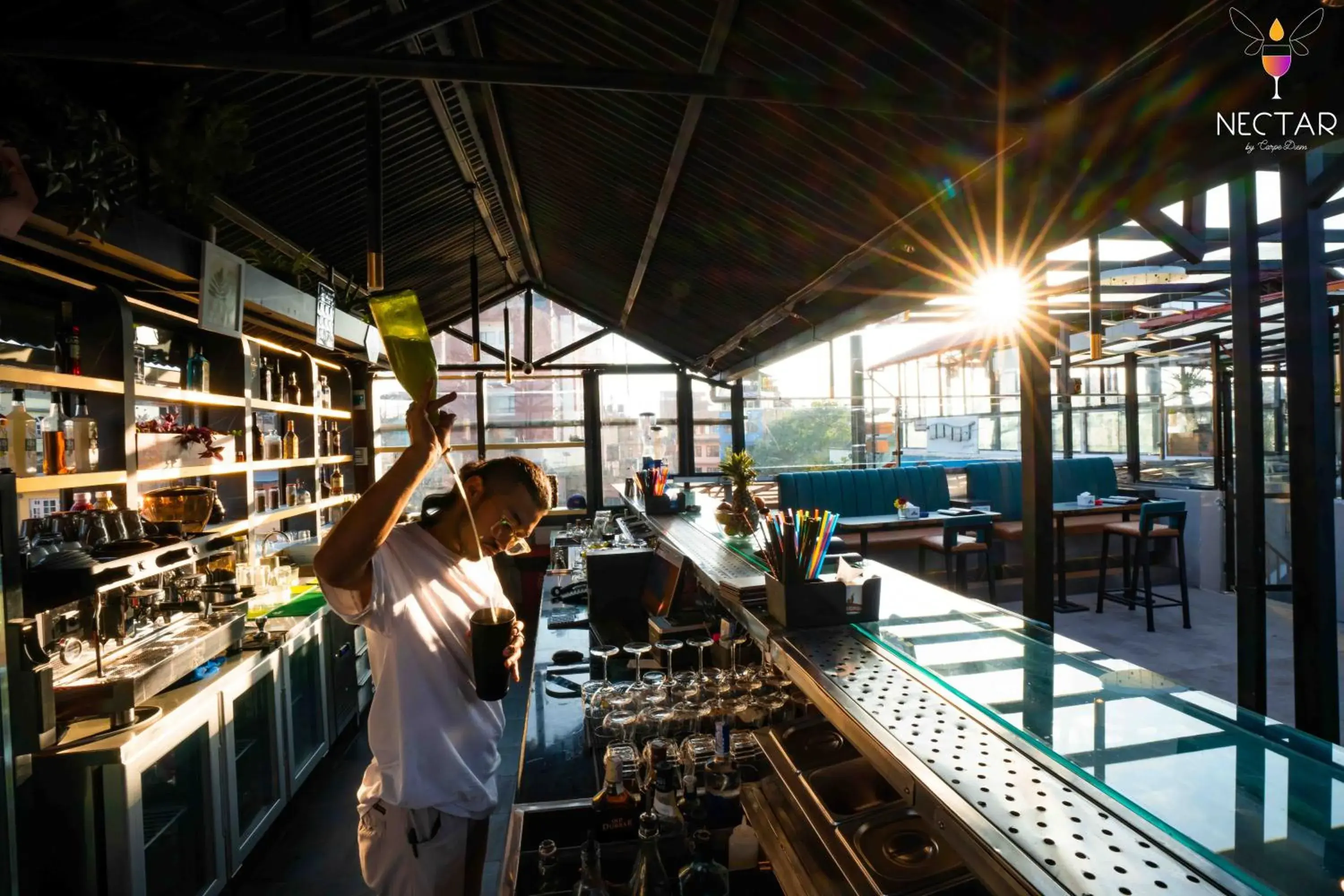 Restaurant/places to eat in Flock Kathmandu Restaurant/places to eat in Flock Kathmandu