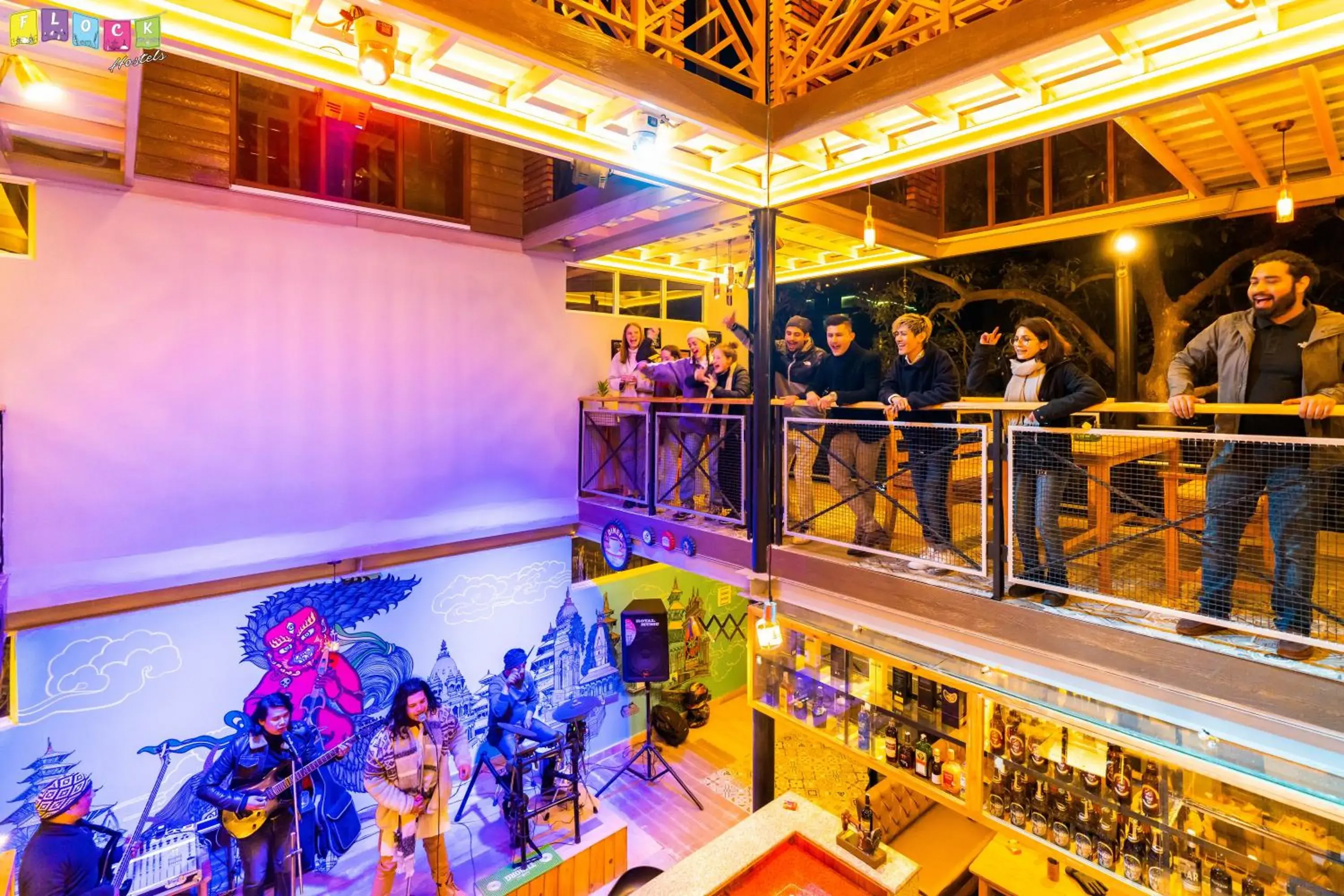 Restaurant/places to eat in Flock Kathmandu Restaurant/places to eat in Flock Kathmandu