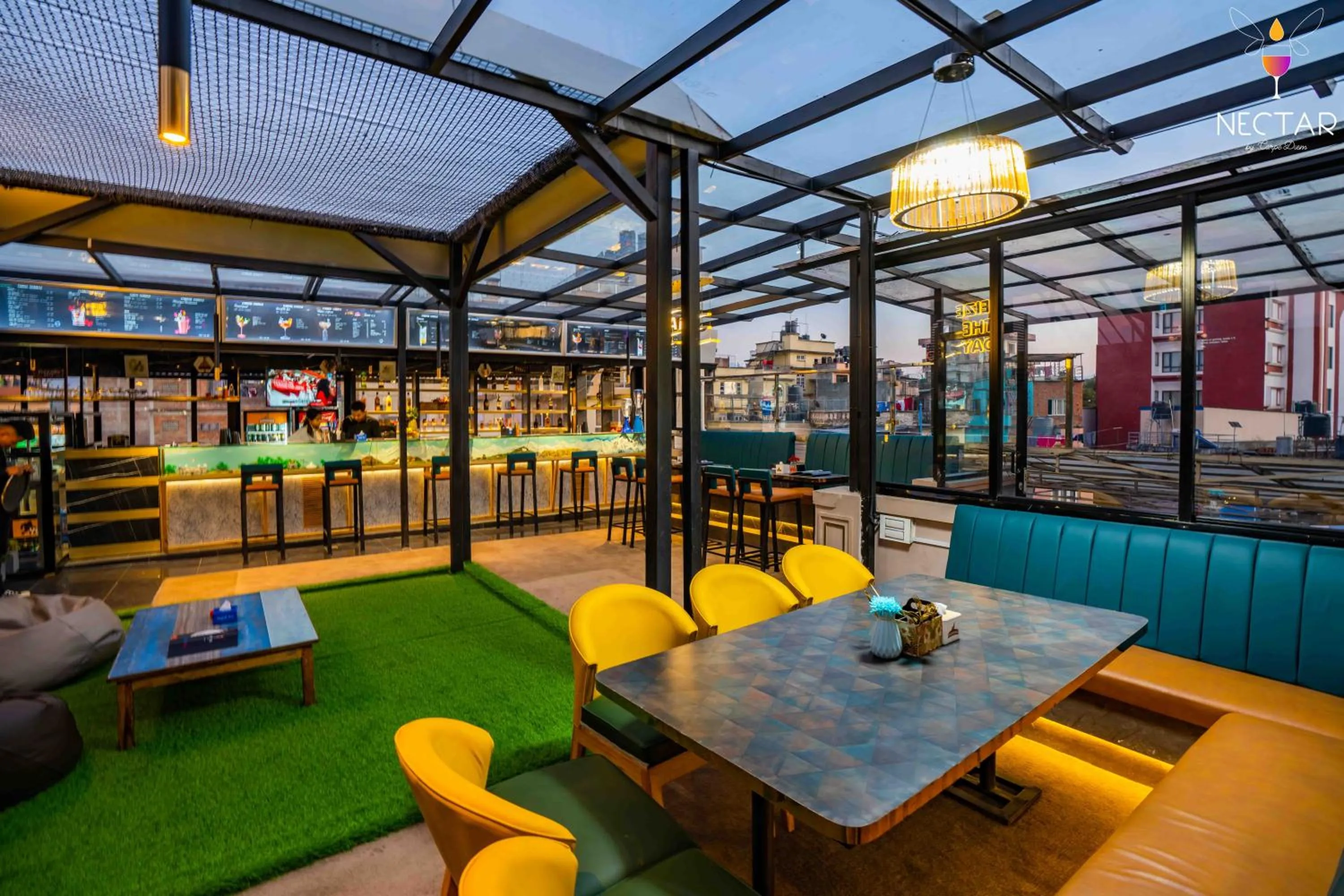 Restaurant/places to eat in Flock Kathmandu