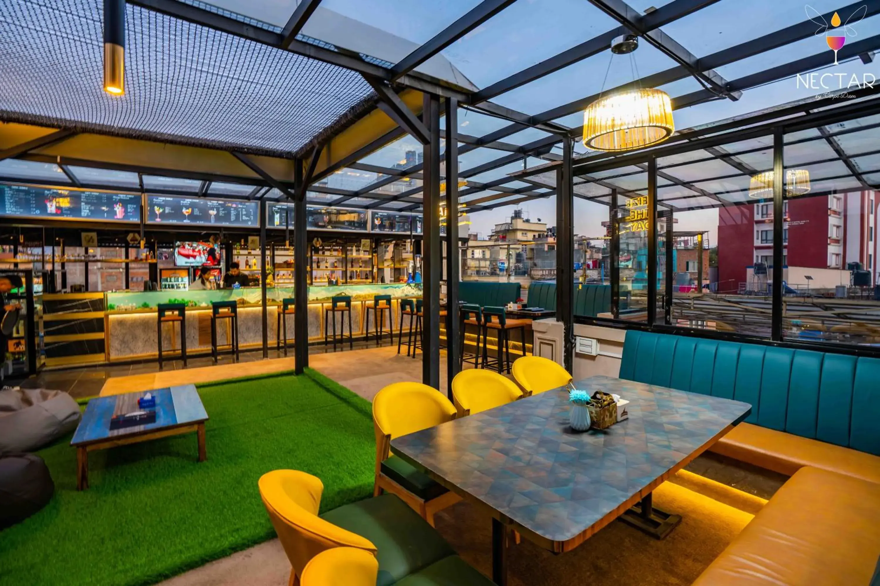 Restaurant/places to eat in Flock Kathmandu Restaurant/places to eat in Flock Kathmandu