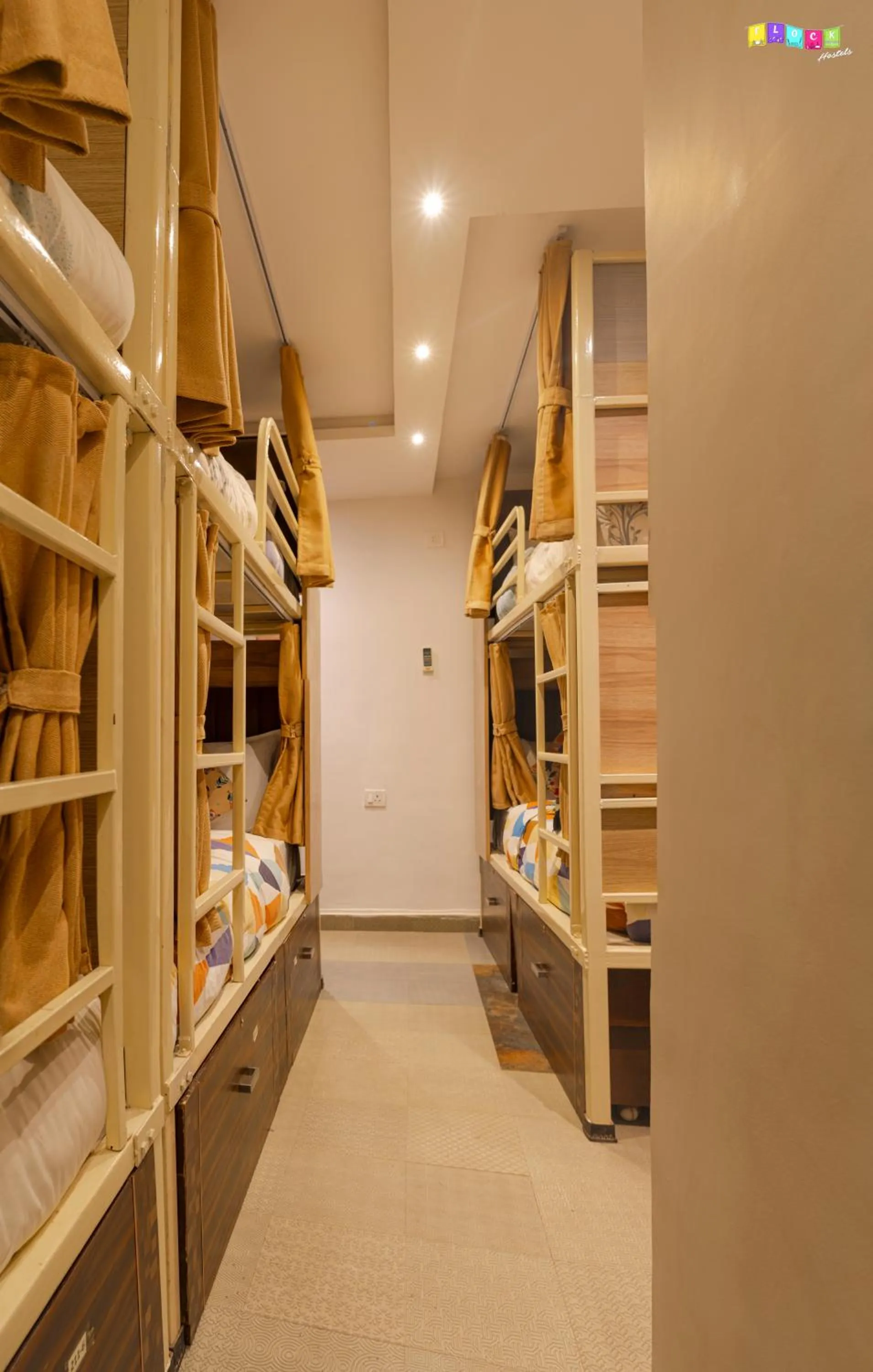 Bedroom in Flock Kathmandu