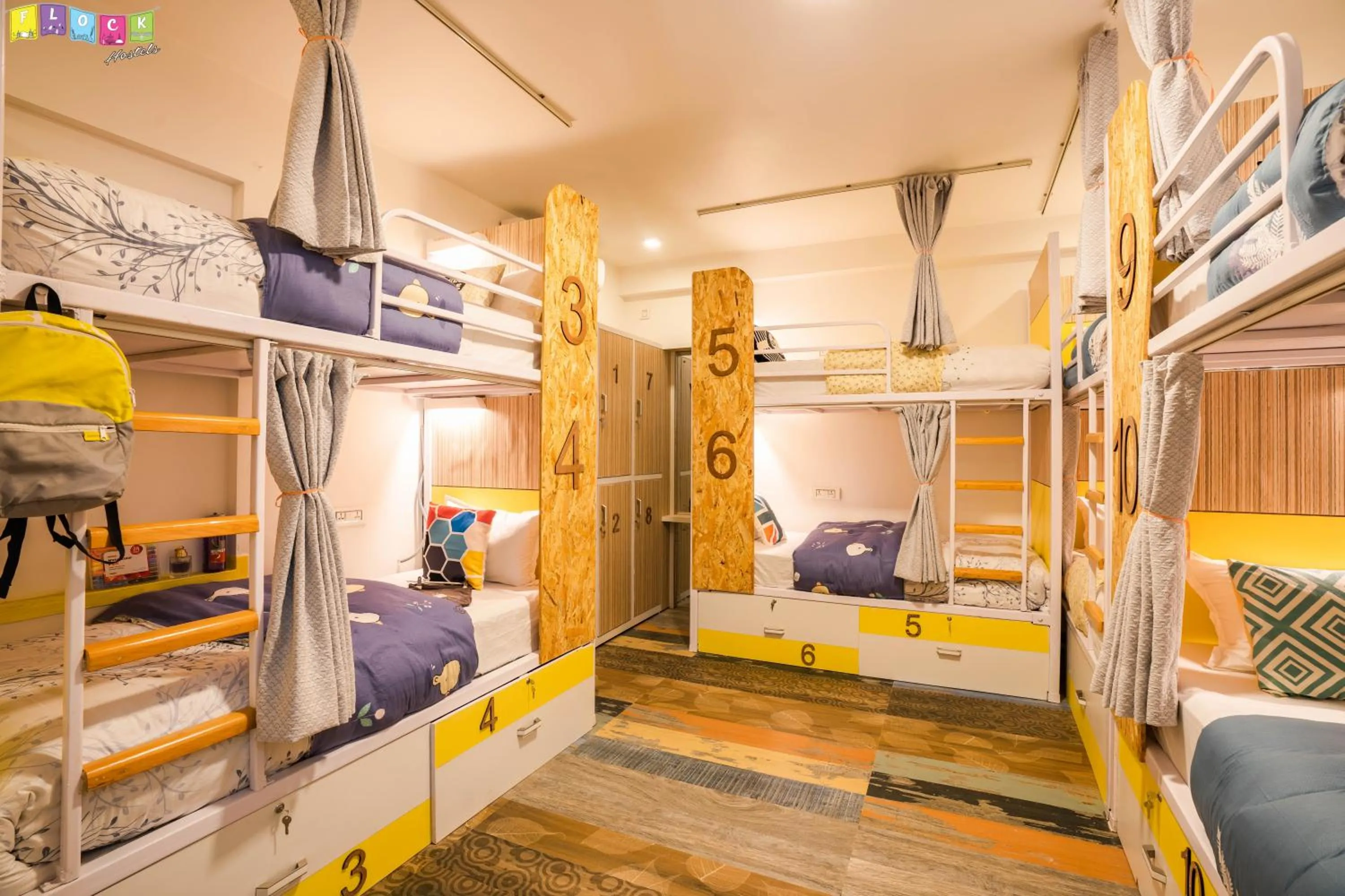 bunk bed, Bed in Flock Kathmandu