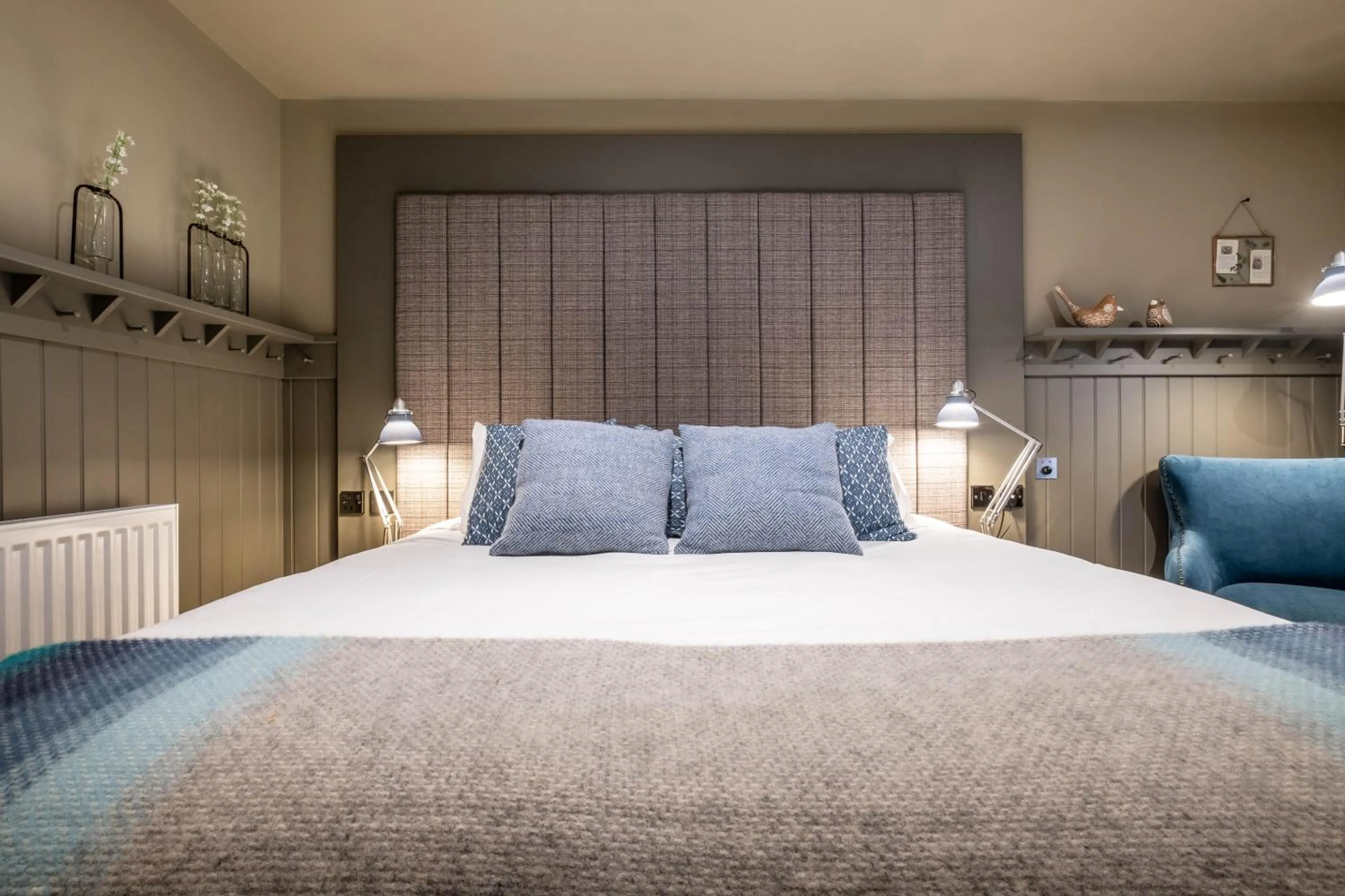 Bed in The Three Blackbirds