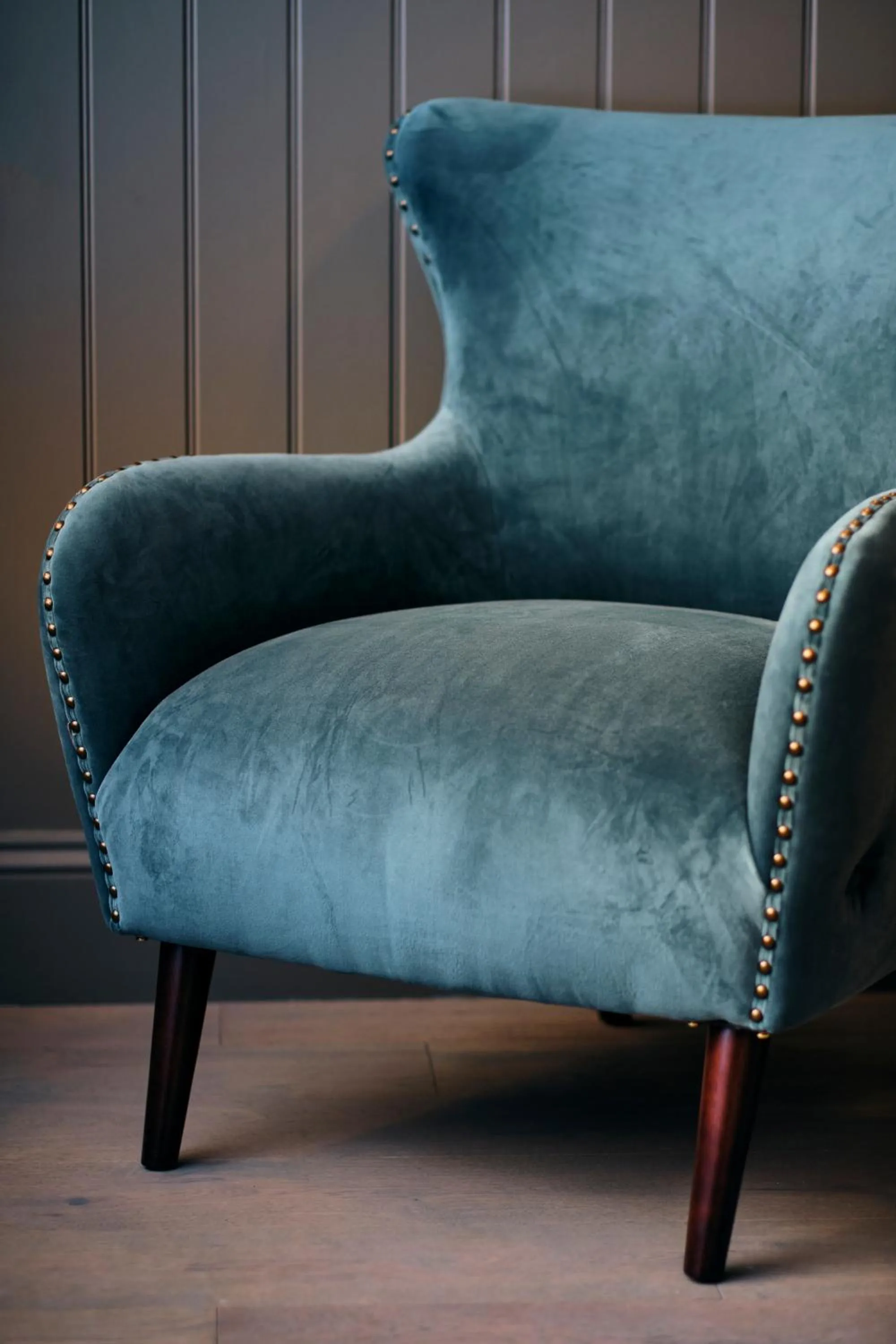 Seating area in The Three Blackbirds