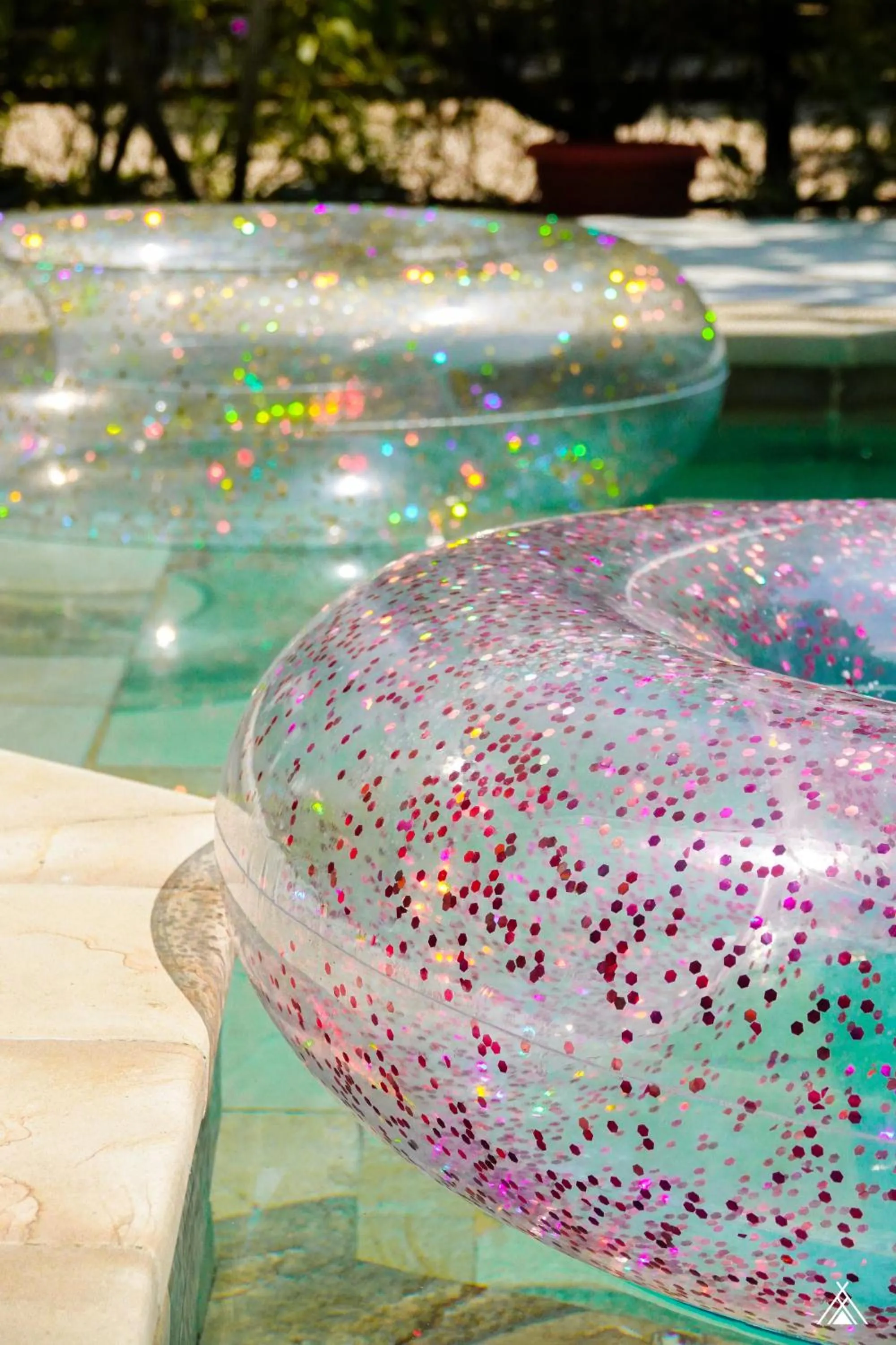 Decorative detail in La Cocoteraie Ecolodge - Luxury Glamping Tents