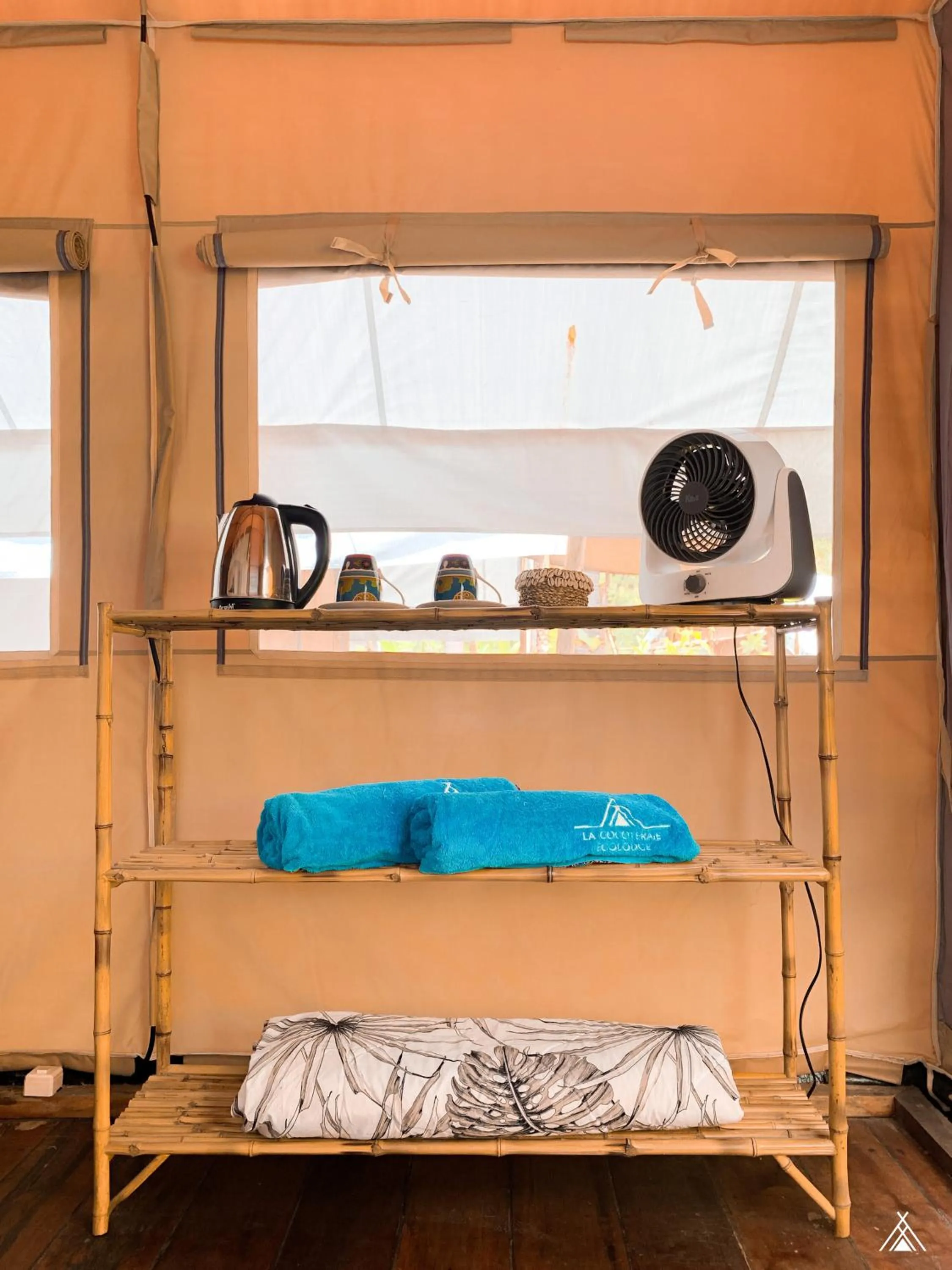 Coffee/tea facilities in La Cocoteraie Ecolodge - Luxury Glamping Tents