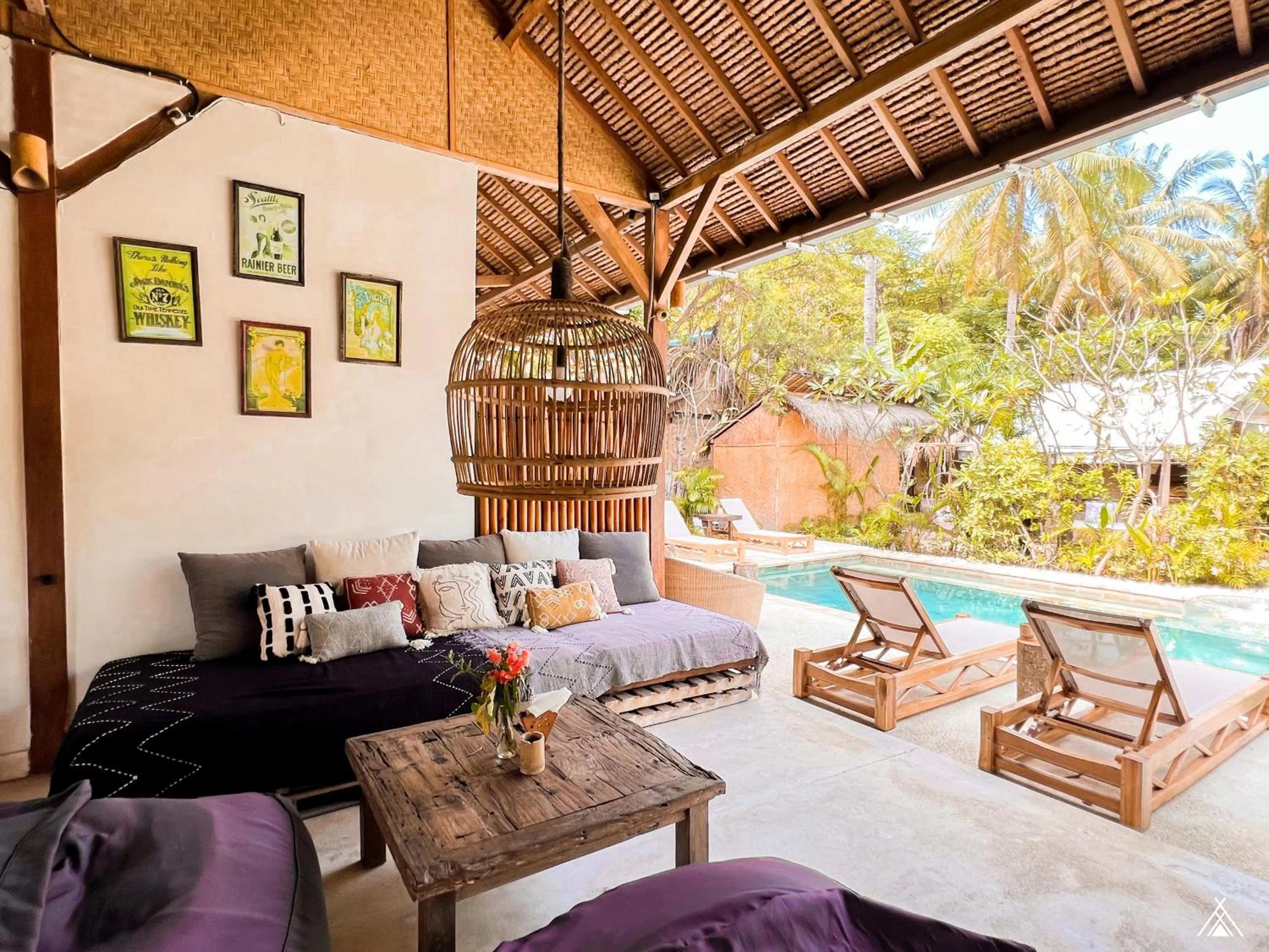 Property building in La Cocoteraie Ecolodge - Luxury Glamping Tents