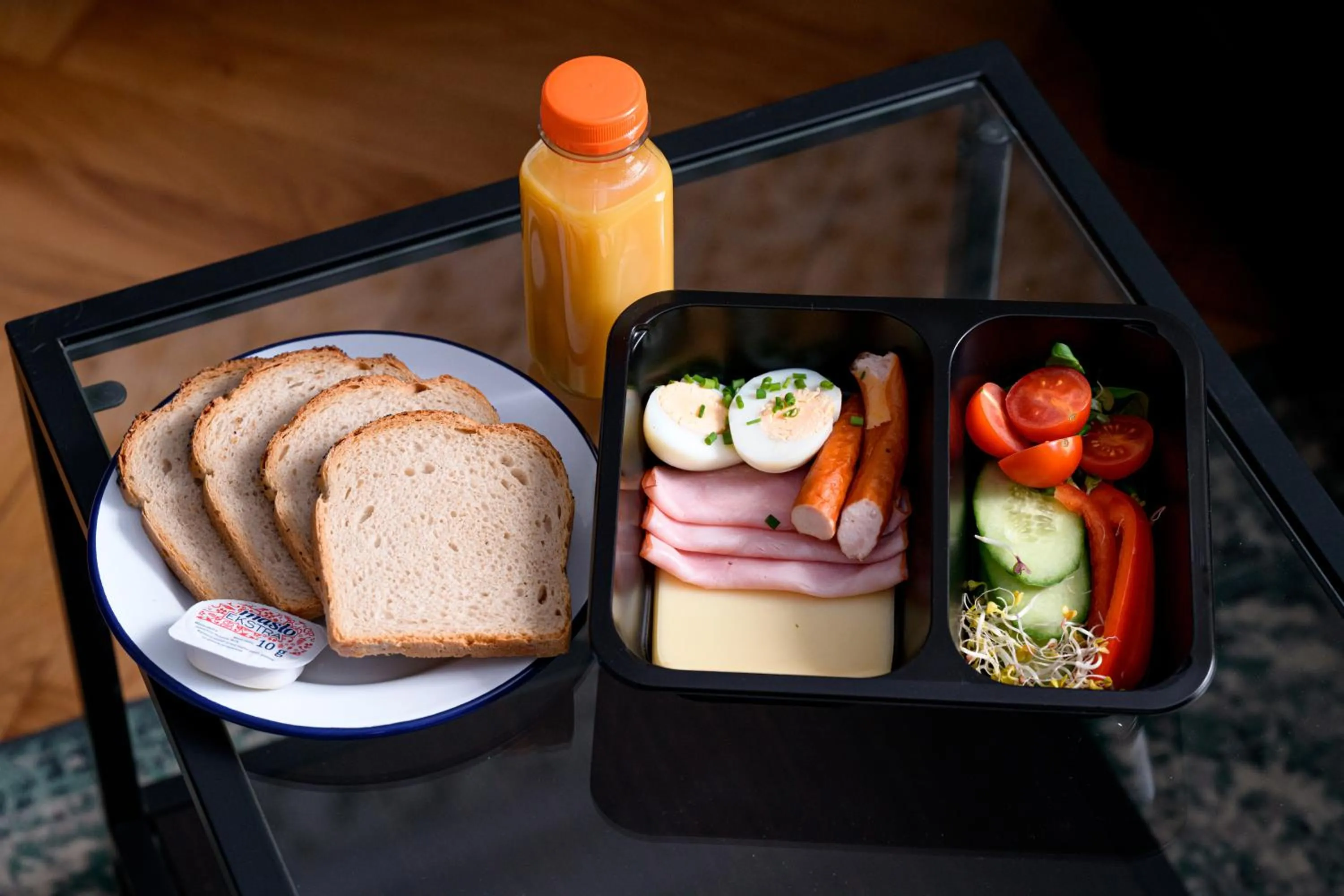Breakfast in Native Apartments Blich 7