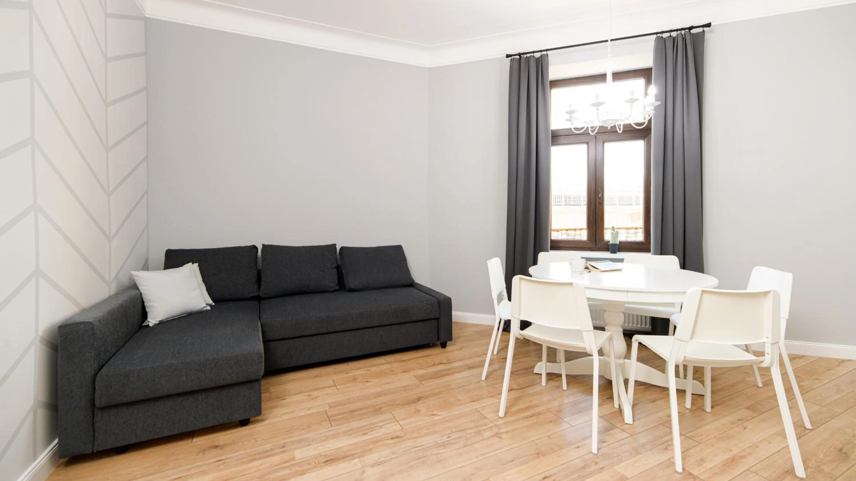 Living room in Native Apartments Blich 7