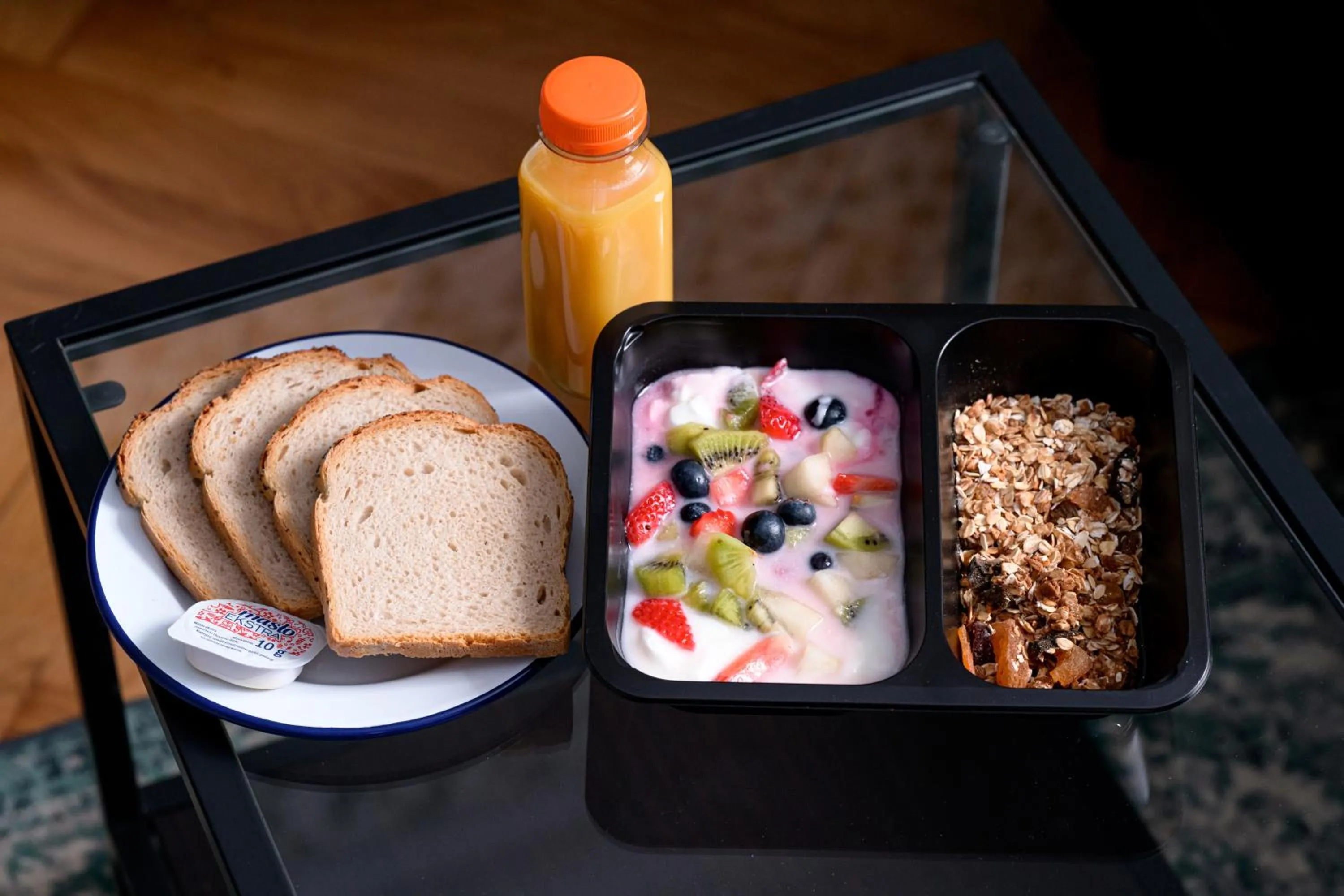 Breakfast in Native Apartments Blich 7