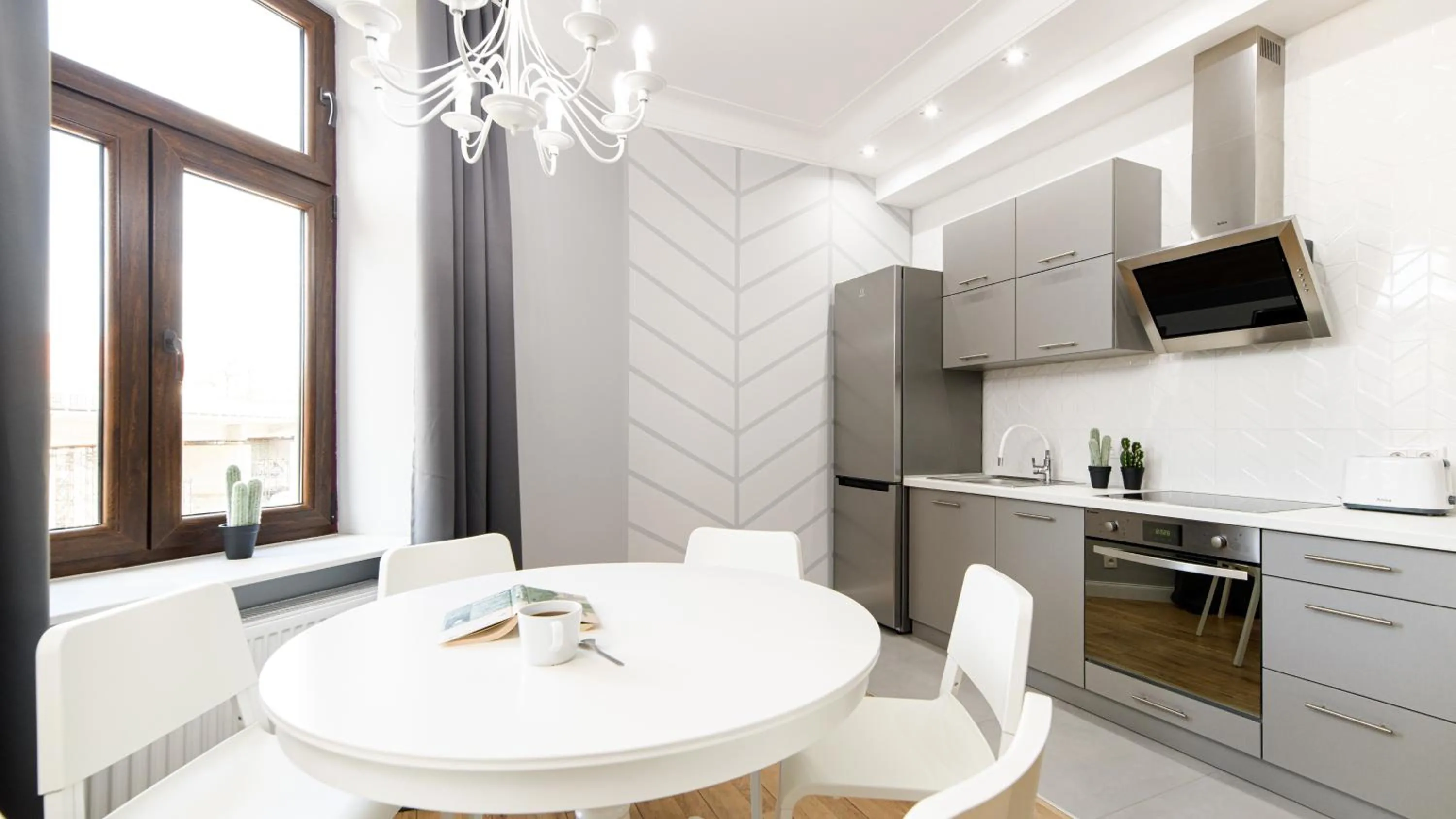 Kitchen or kitchenette in Native Apartments Blich 7