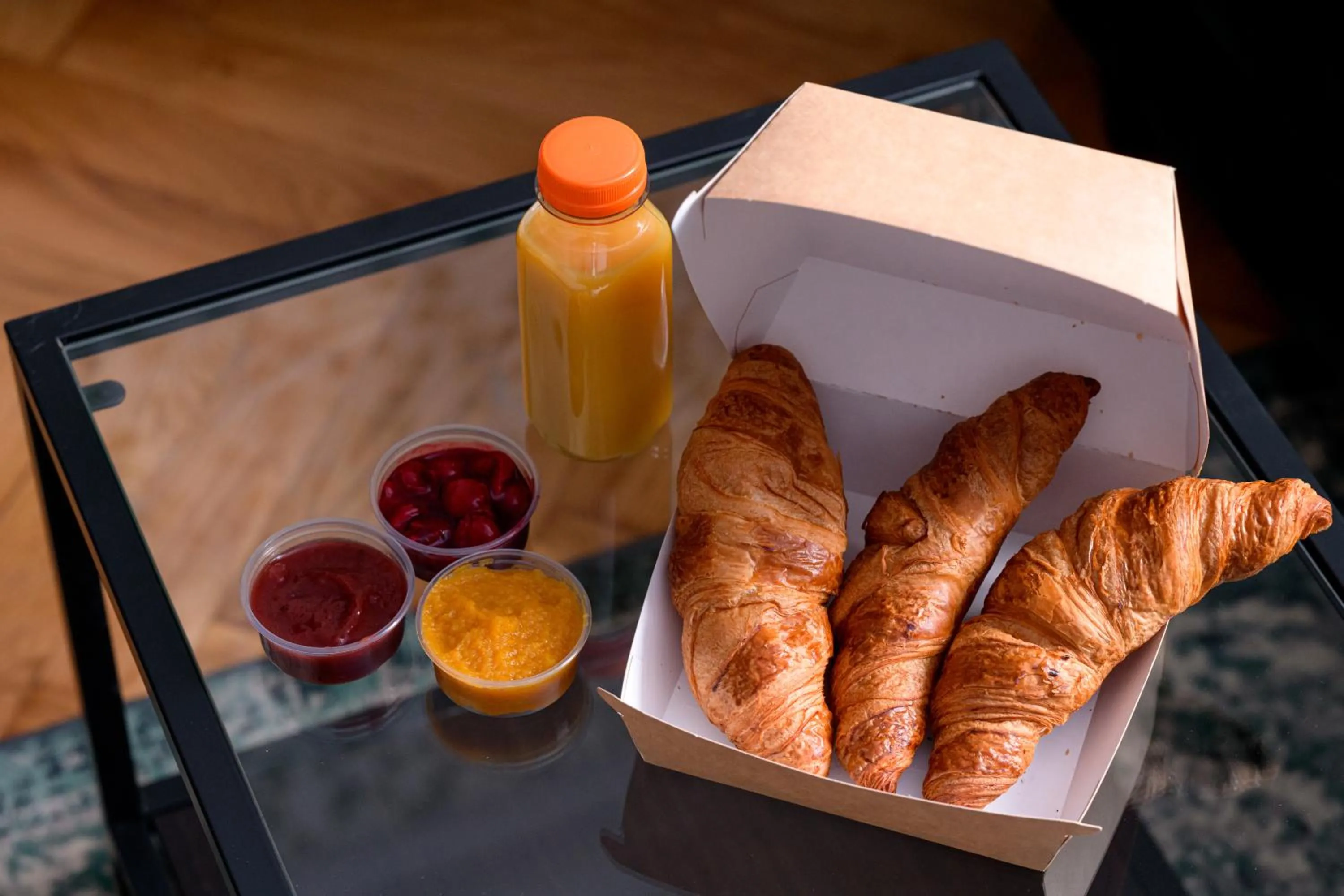 Breakfast in Native Apartments Blich 7