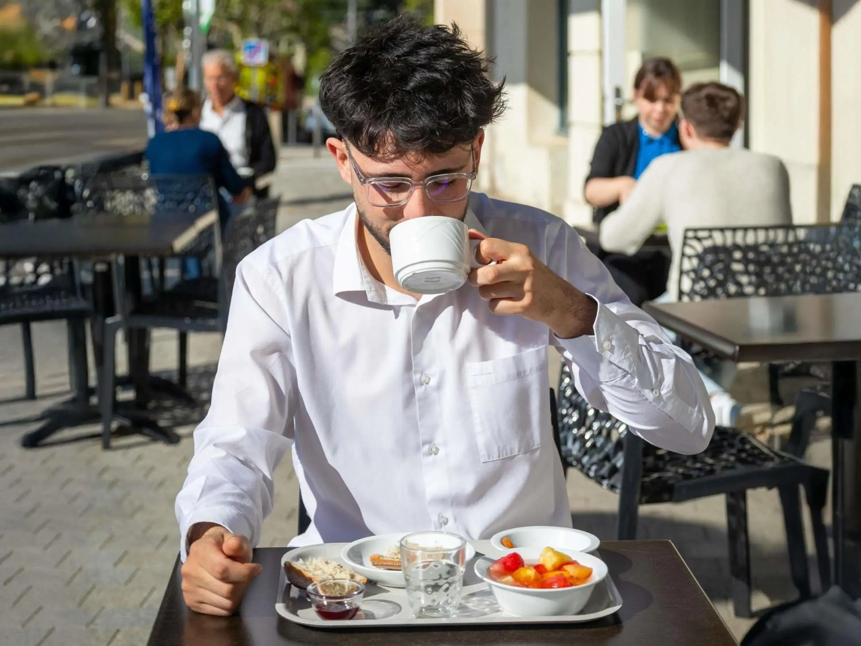 Property building in ibis budget Le Puy En Velay Property building in ibis budget Le Puy En Velay