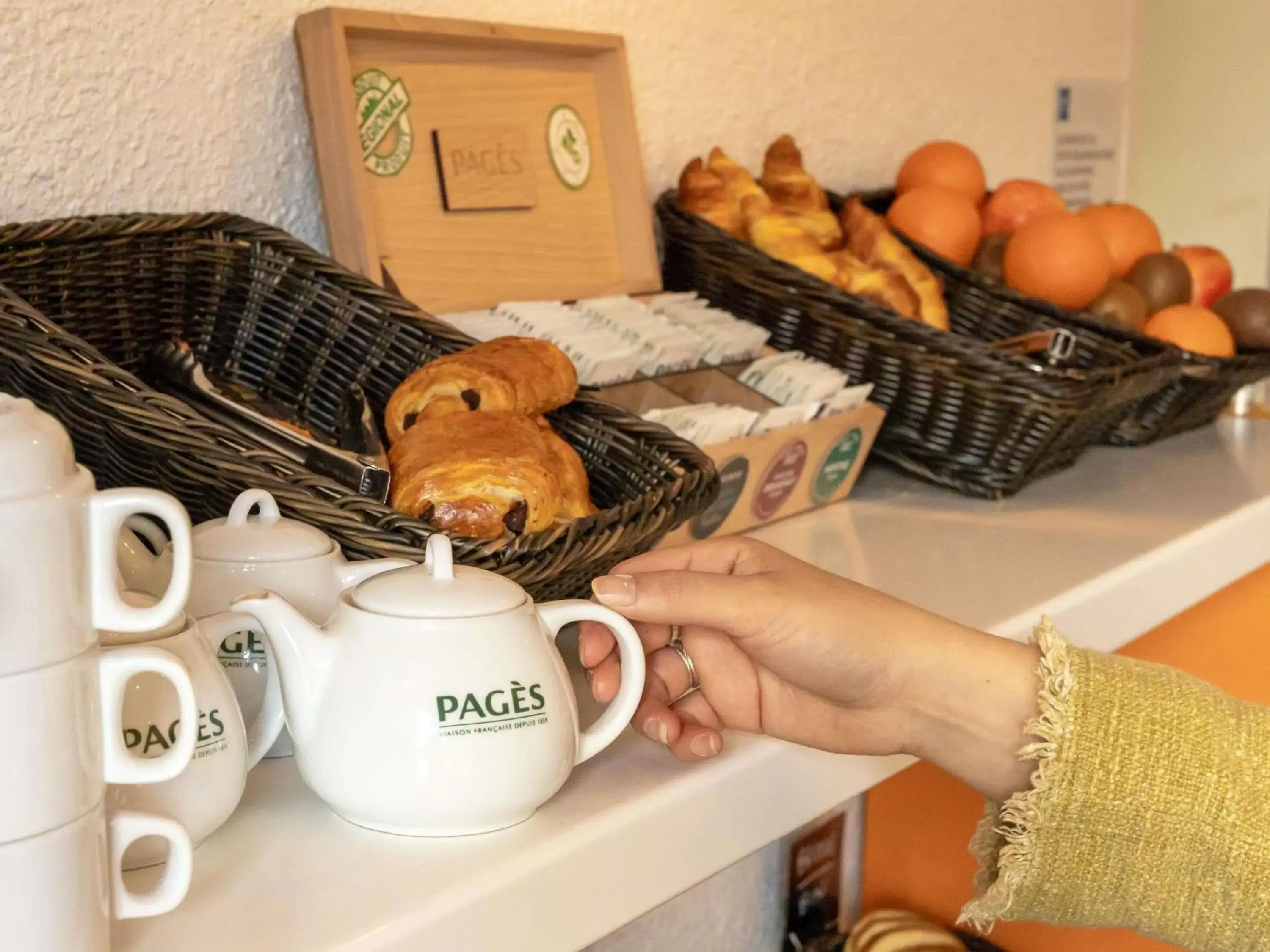 Breakfast in ibis budget Le Puy En Velay Breakfast in ibis budget Le Puy En Velay