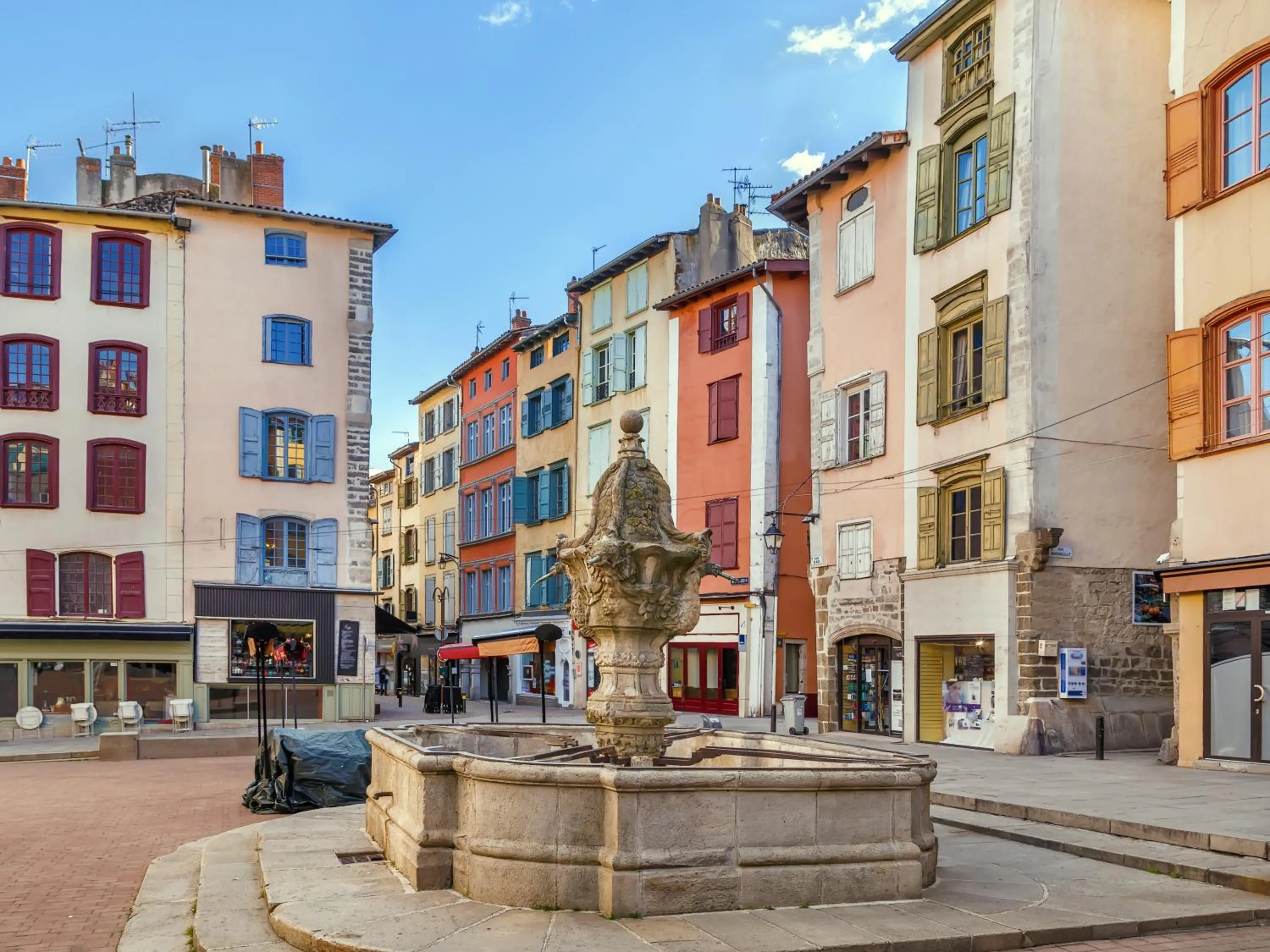 Neighbourhood in ibis budget Le Puy En Velay