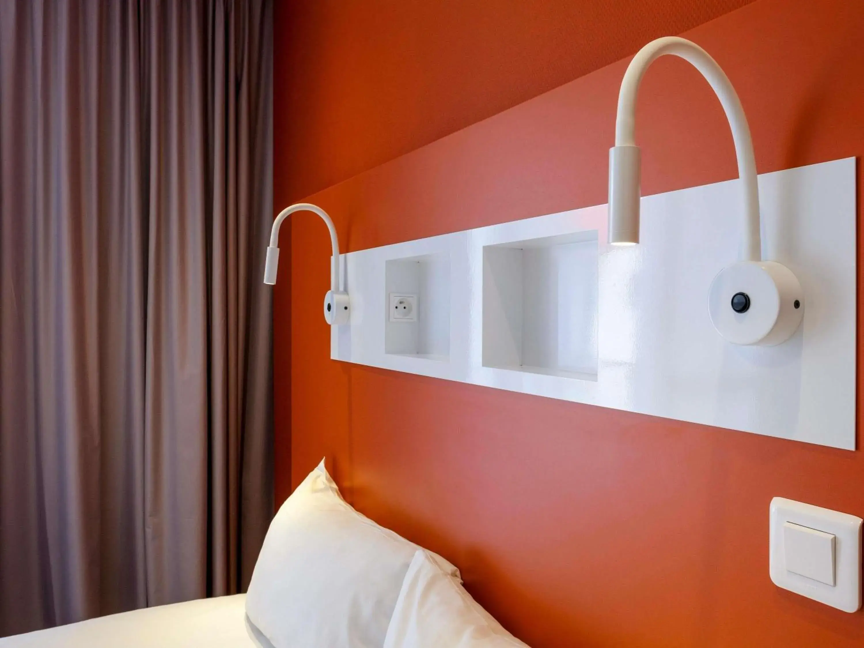 Bedroom, Bed in ibis budget Le Puy En Velay Bedroom, Bed in ibis budget Le Puy En Velay