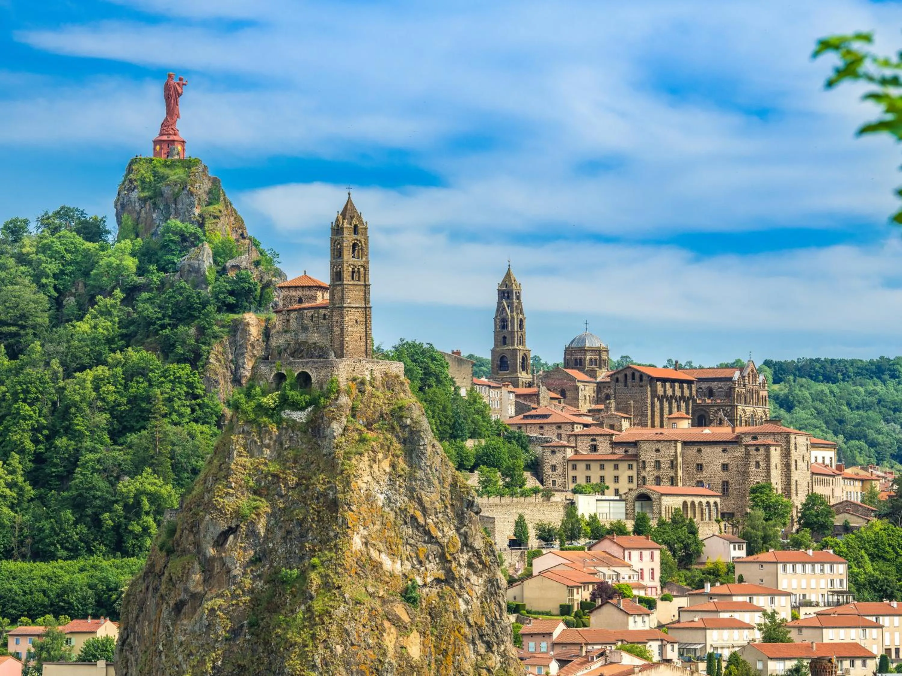 Nearby landmark in ibis budget Le Puy En Velay