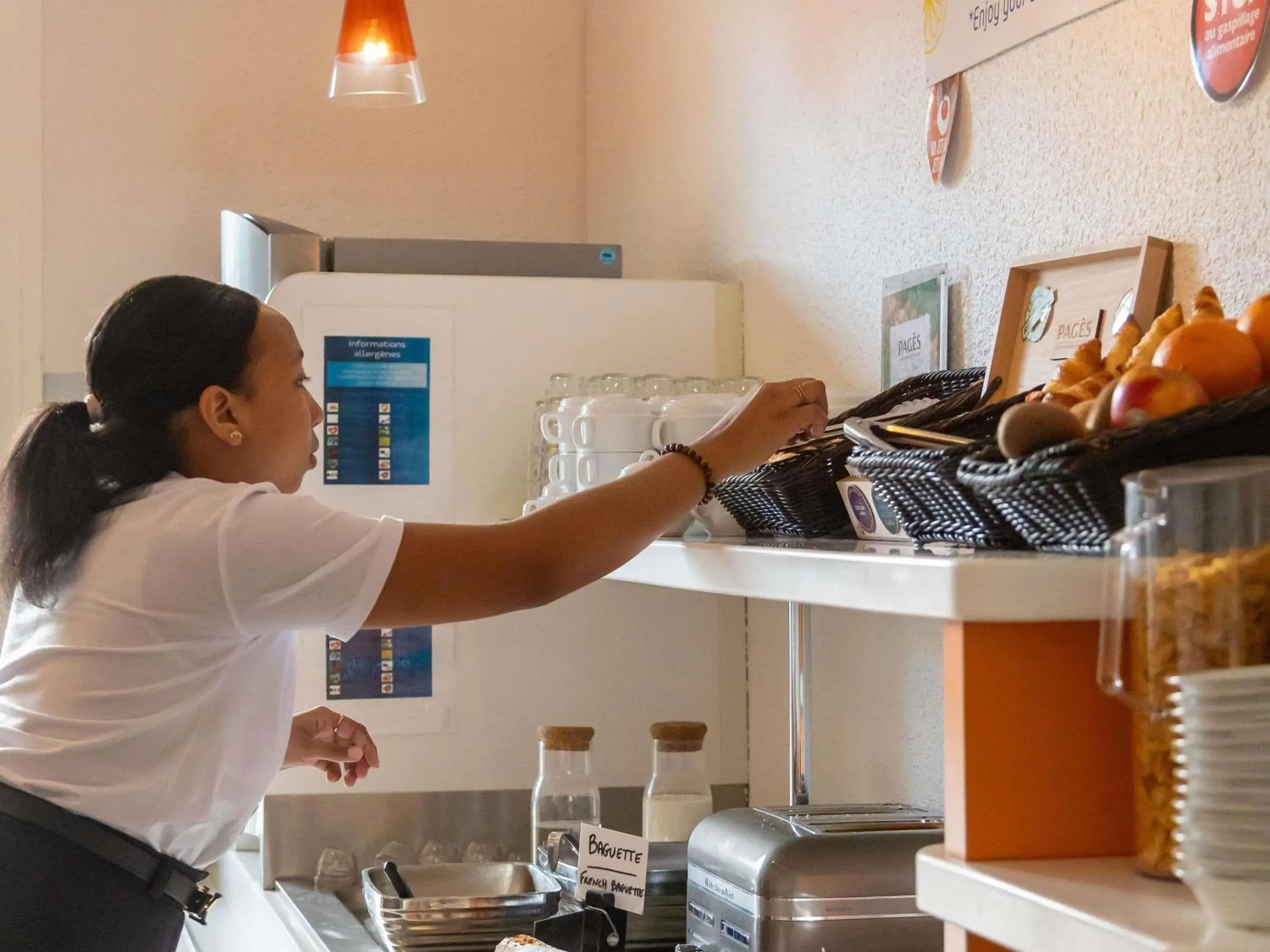 Breakfast in ibis budget Le Puy En Velay Breakfast in ibis budget Le Puy En Velay