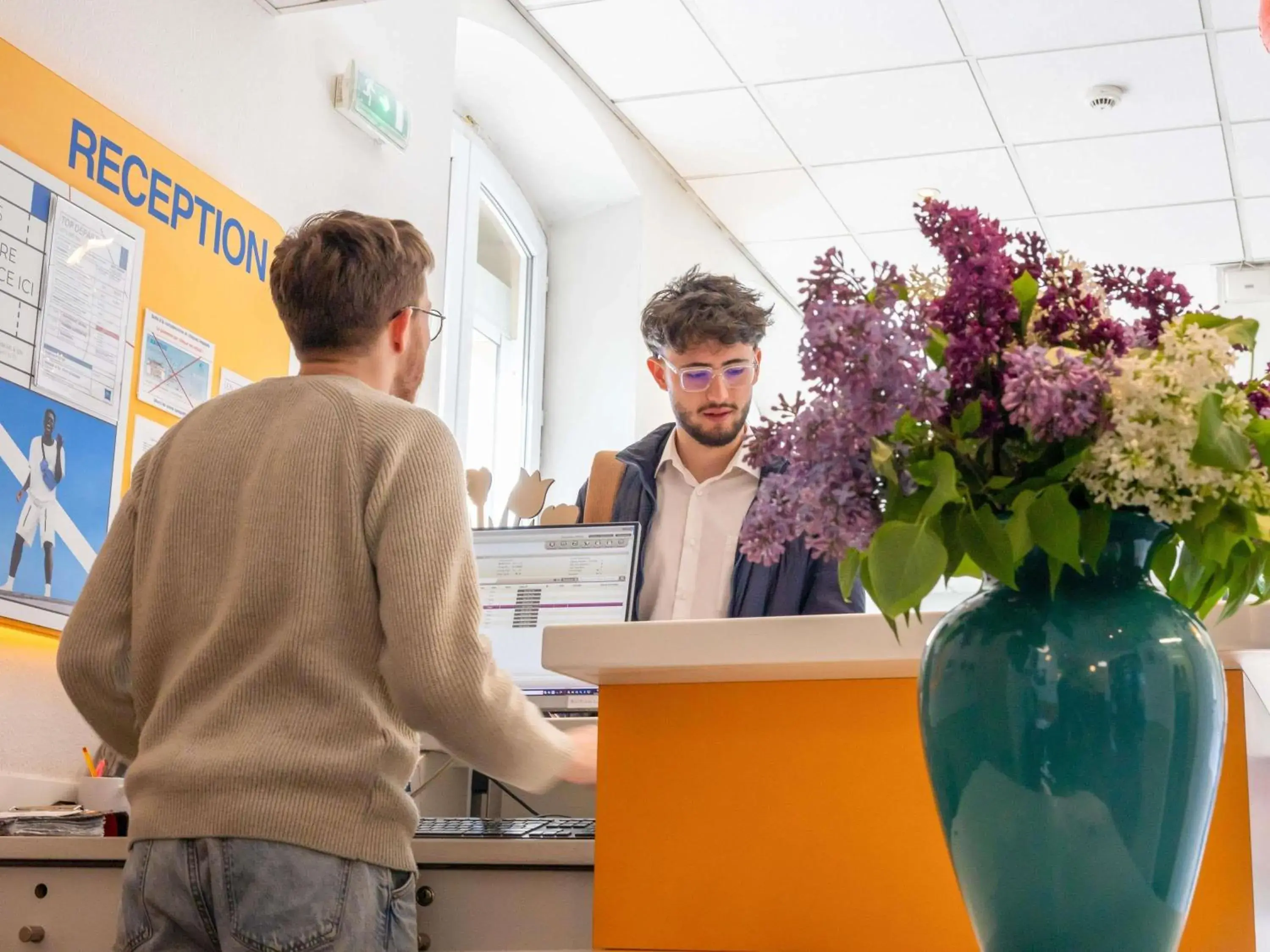 Property building in ibis budget Le Puy En Velay Property building in ibis budget Le Puy En Velay