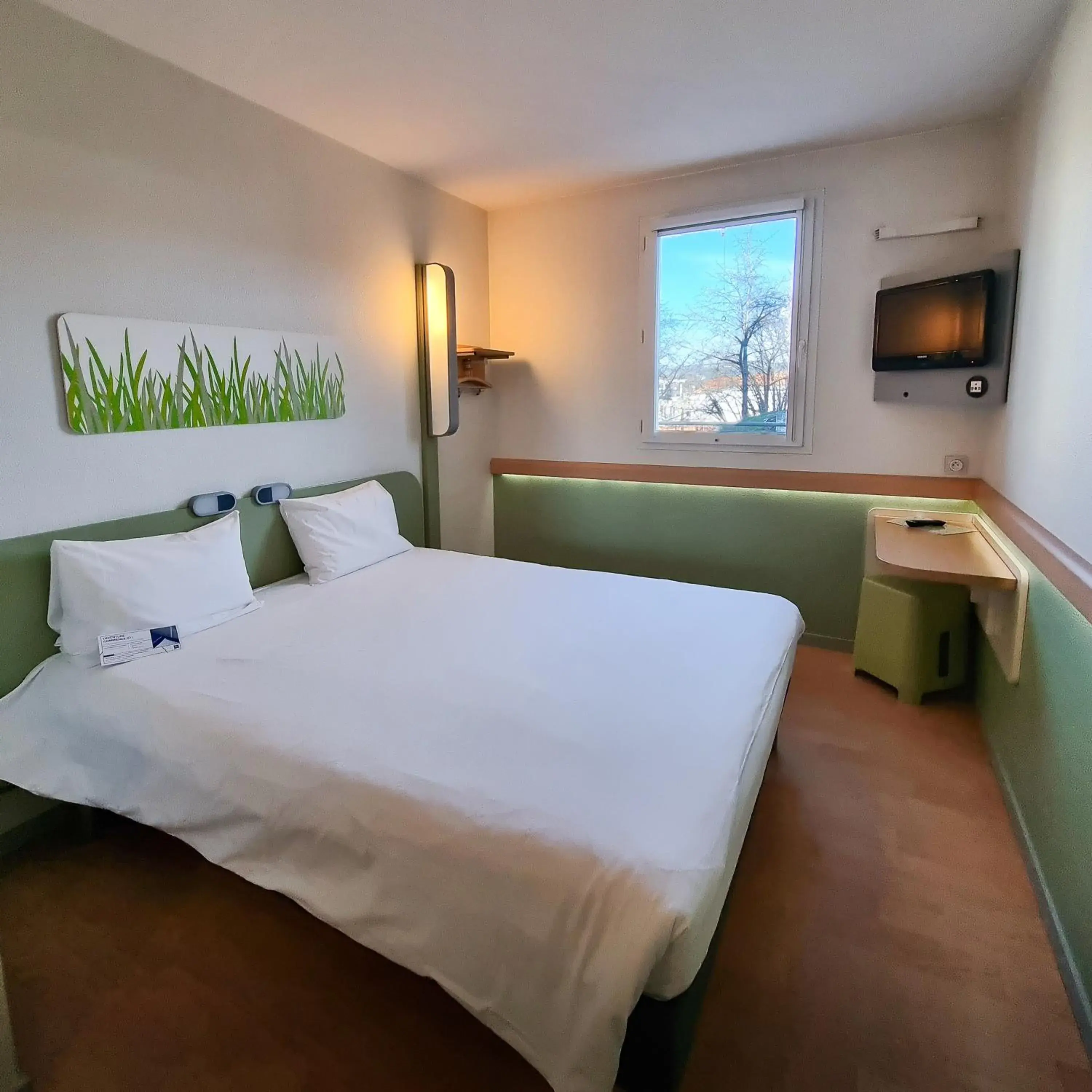 Bed in ibis budget Le Puy En Velay Bed in ibis budget Le Puy En Velay