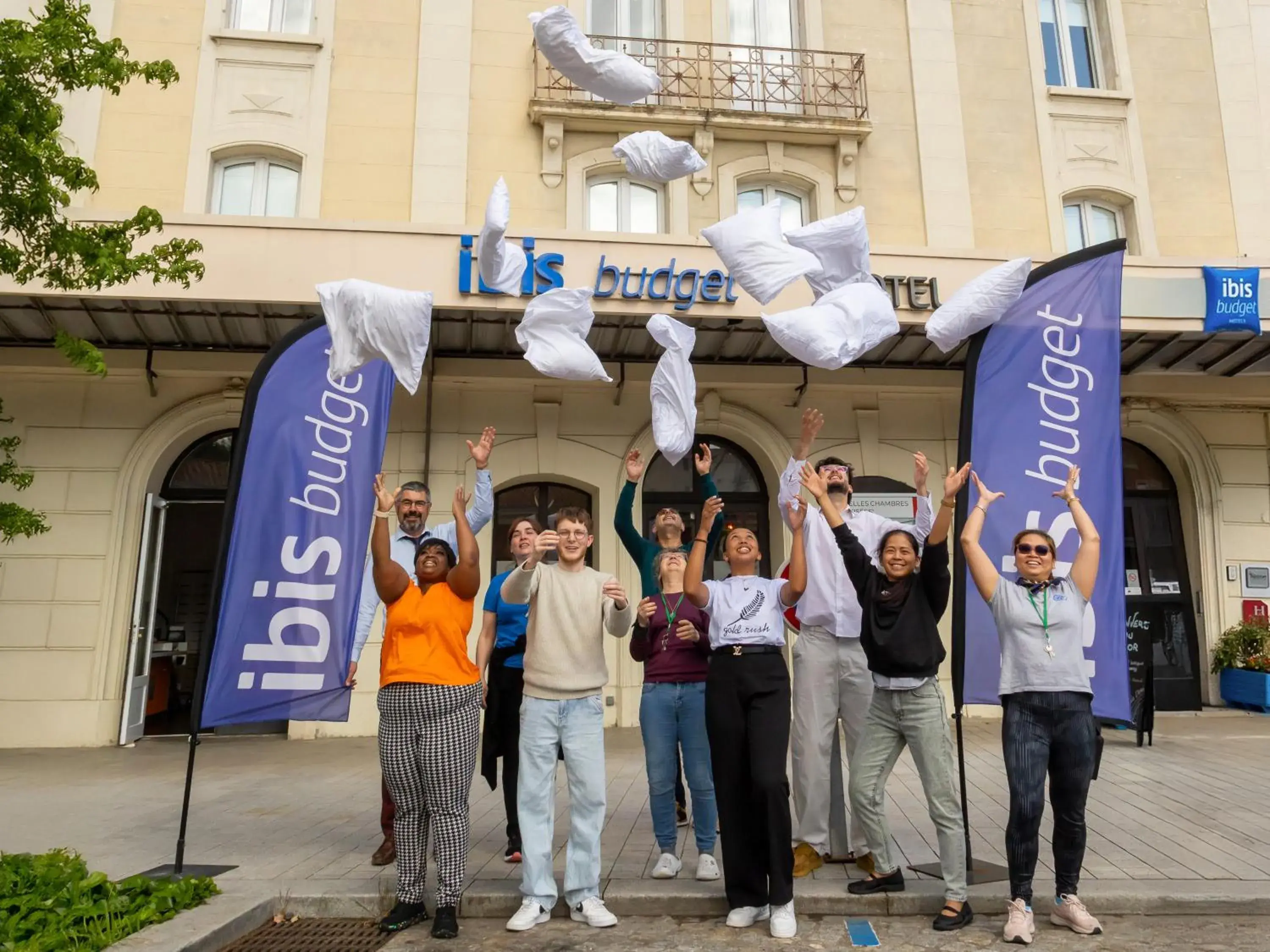 Property building in ibis budget Le Puy En Velay Property building in ibis budget Le Puy En Velay