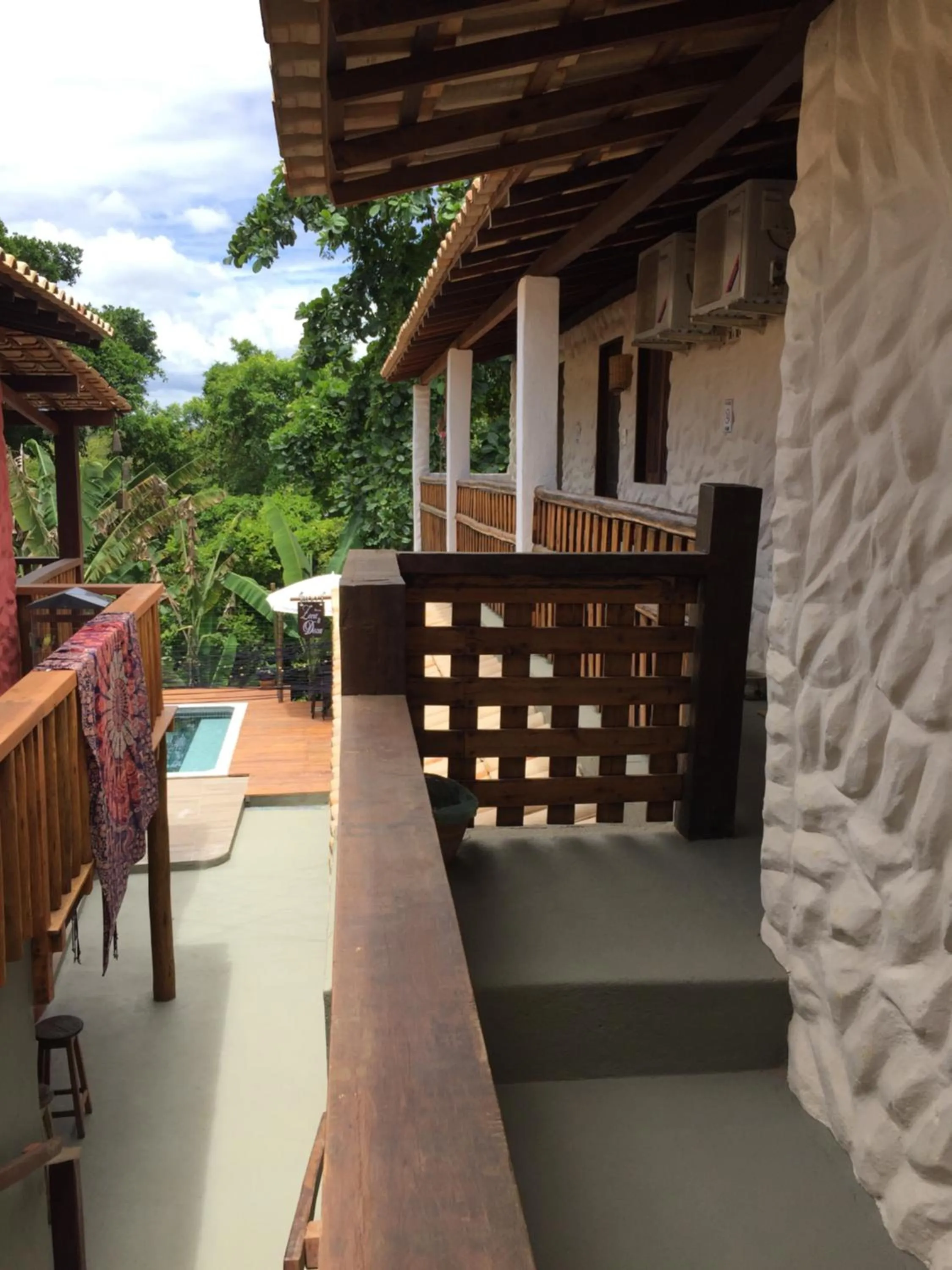 Patio in Villa Handam