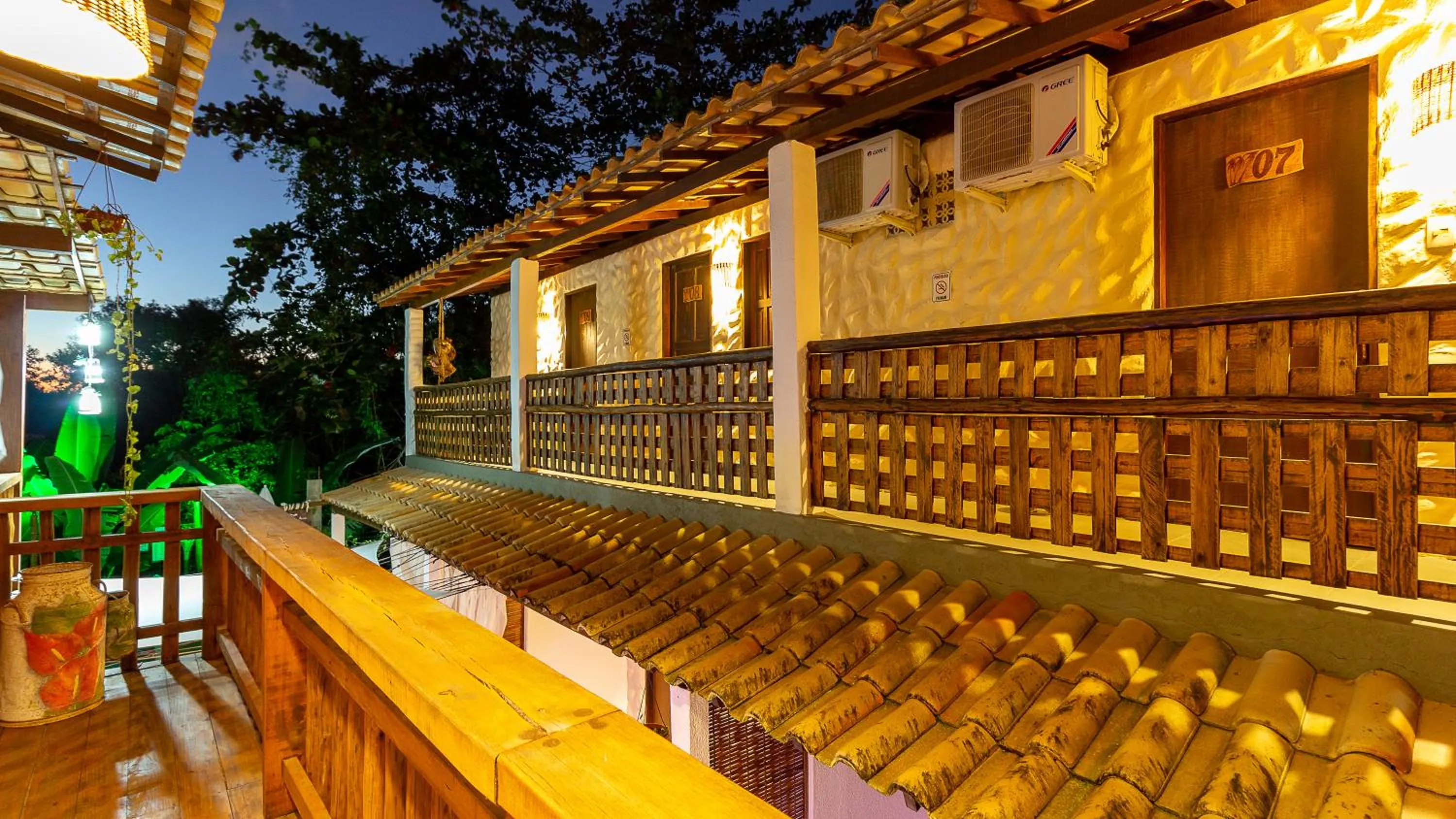 Patio in Villa Handam