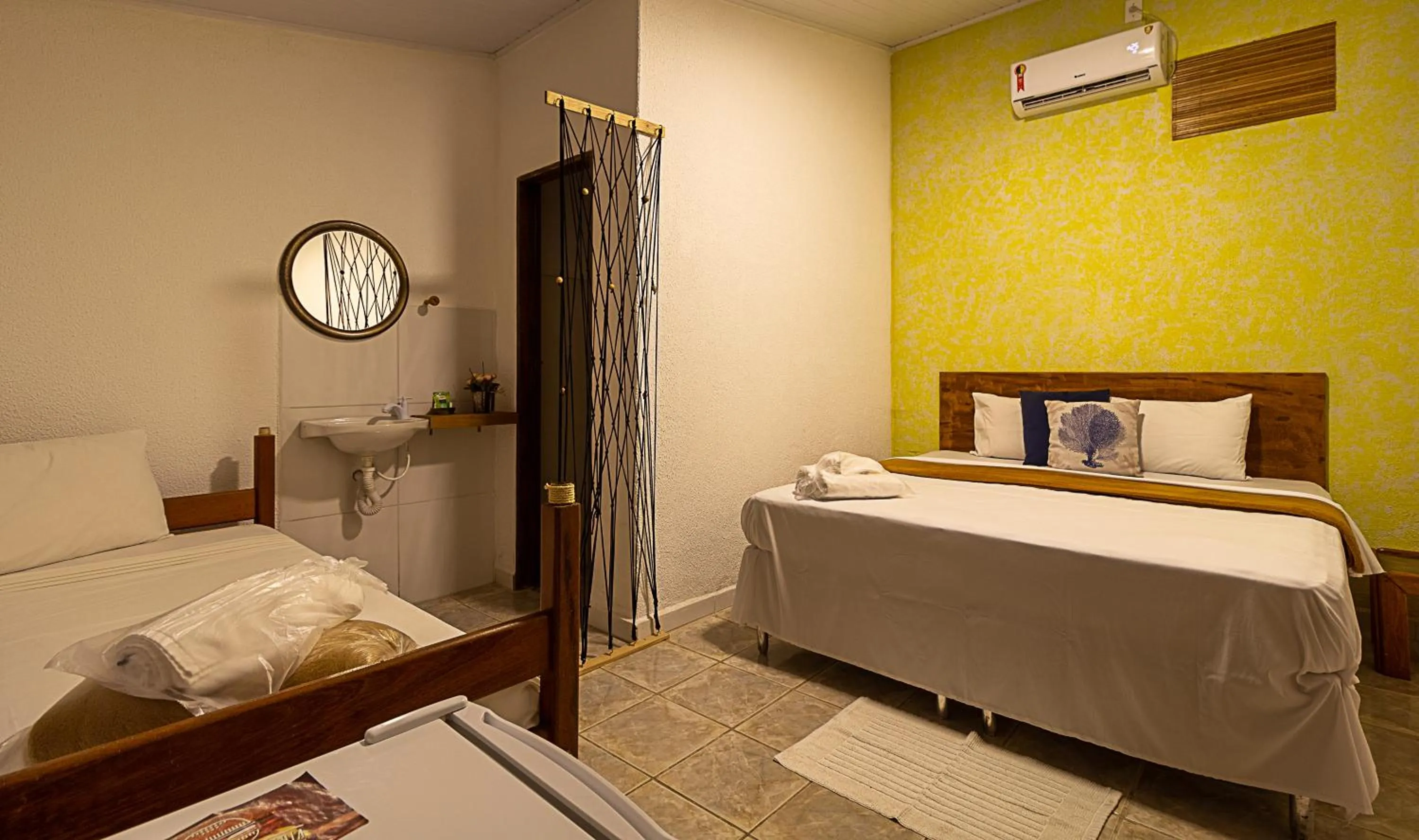 Bedroom in Villa Handam