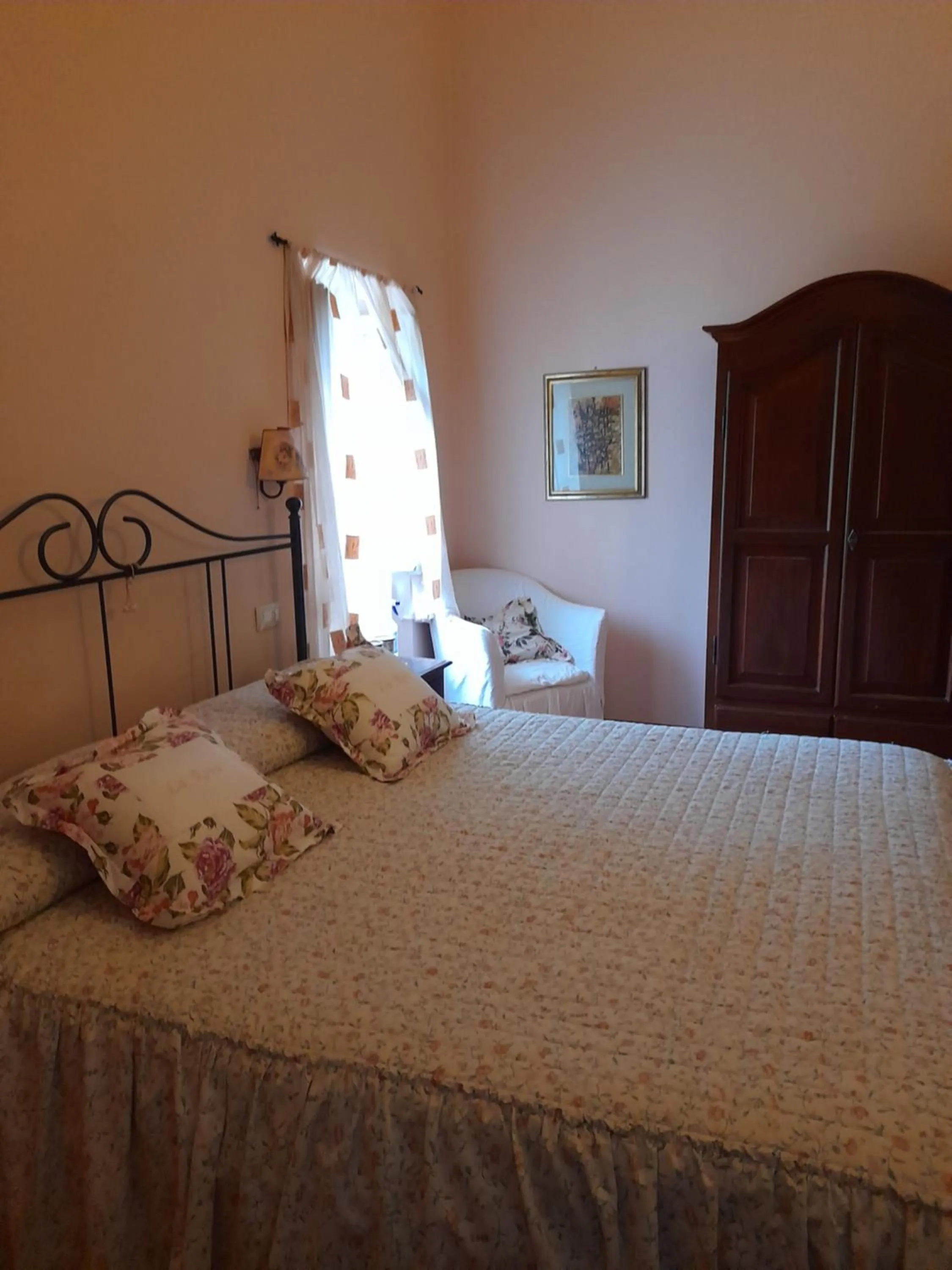 Bed in Gli Ulivi Bed & breakfast